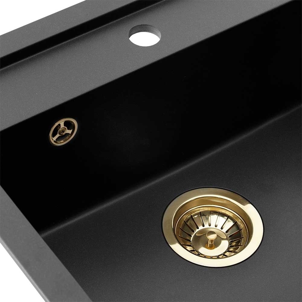 Diskho Lavabo Jupiter 60 Mattsvart