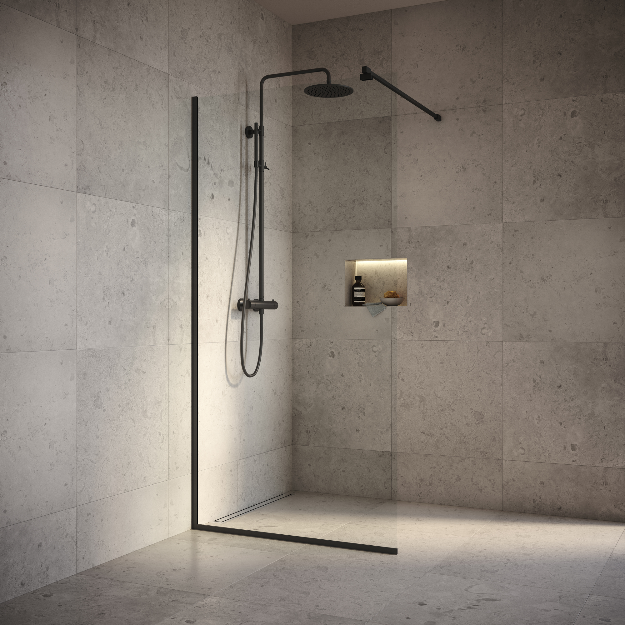 Duschvägg Arc 20 Frame