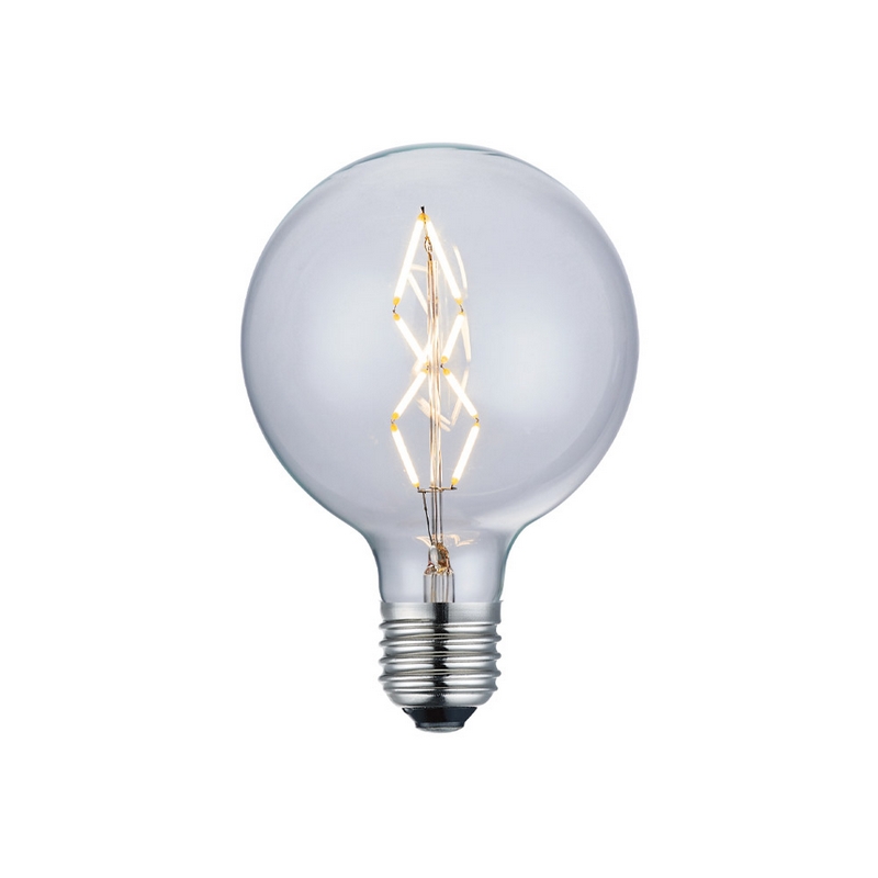 Ljuskälla Halo Design Colors LED Globe De Luxe E27 2W