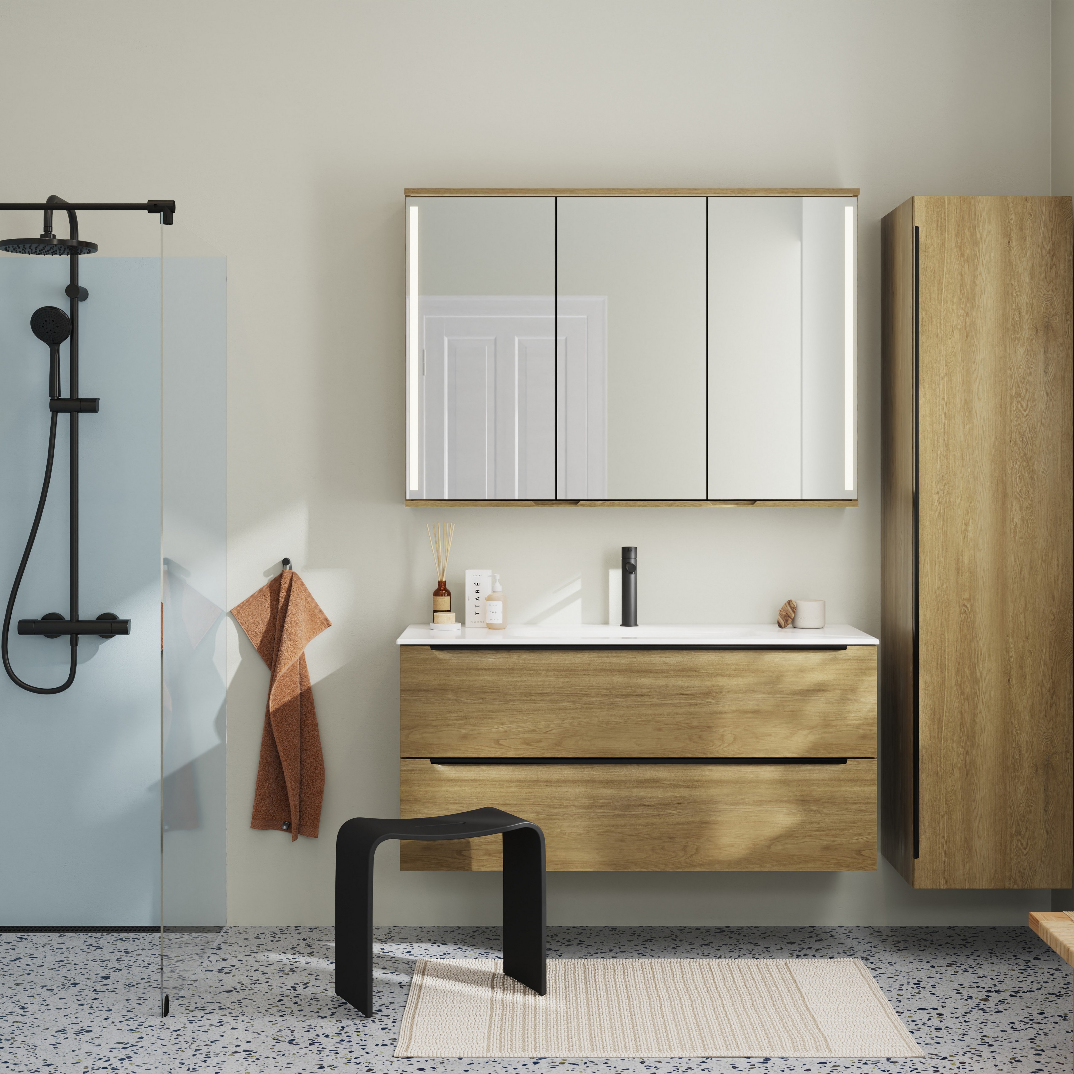 Servantskap Linn Bad Mari 120 cm