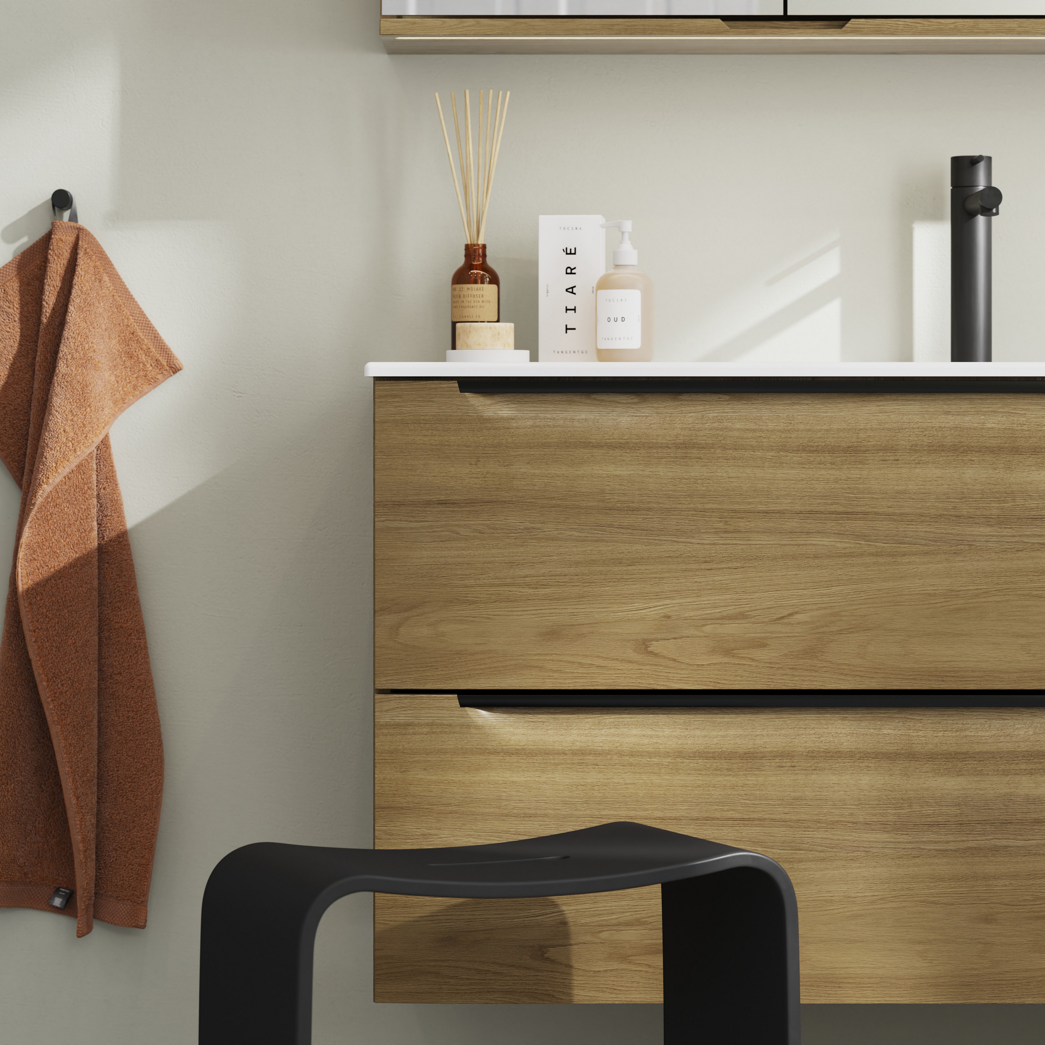 Servantskap Linn Bad Mari 120 cm