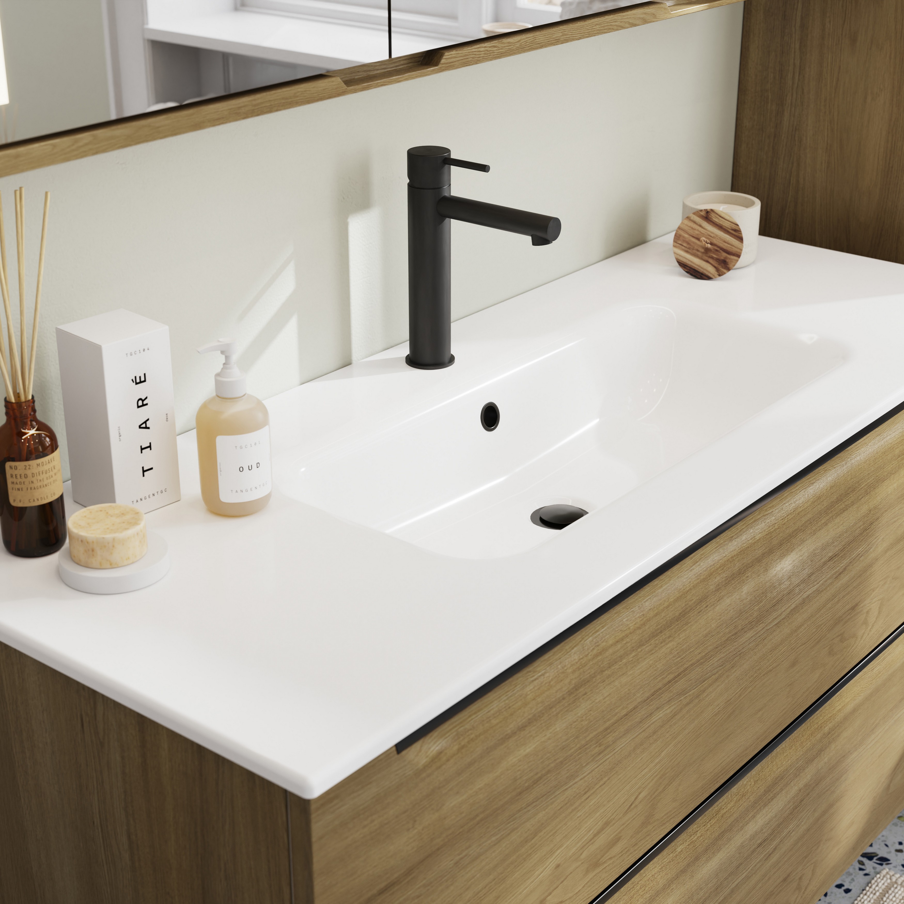 Servantskap Linn Bad Mari 120 cm