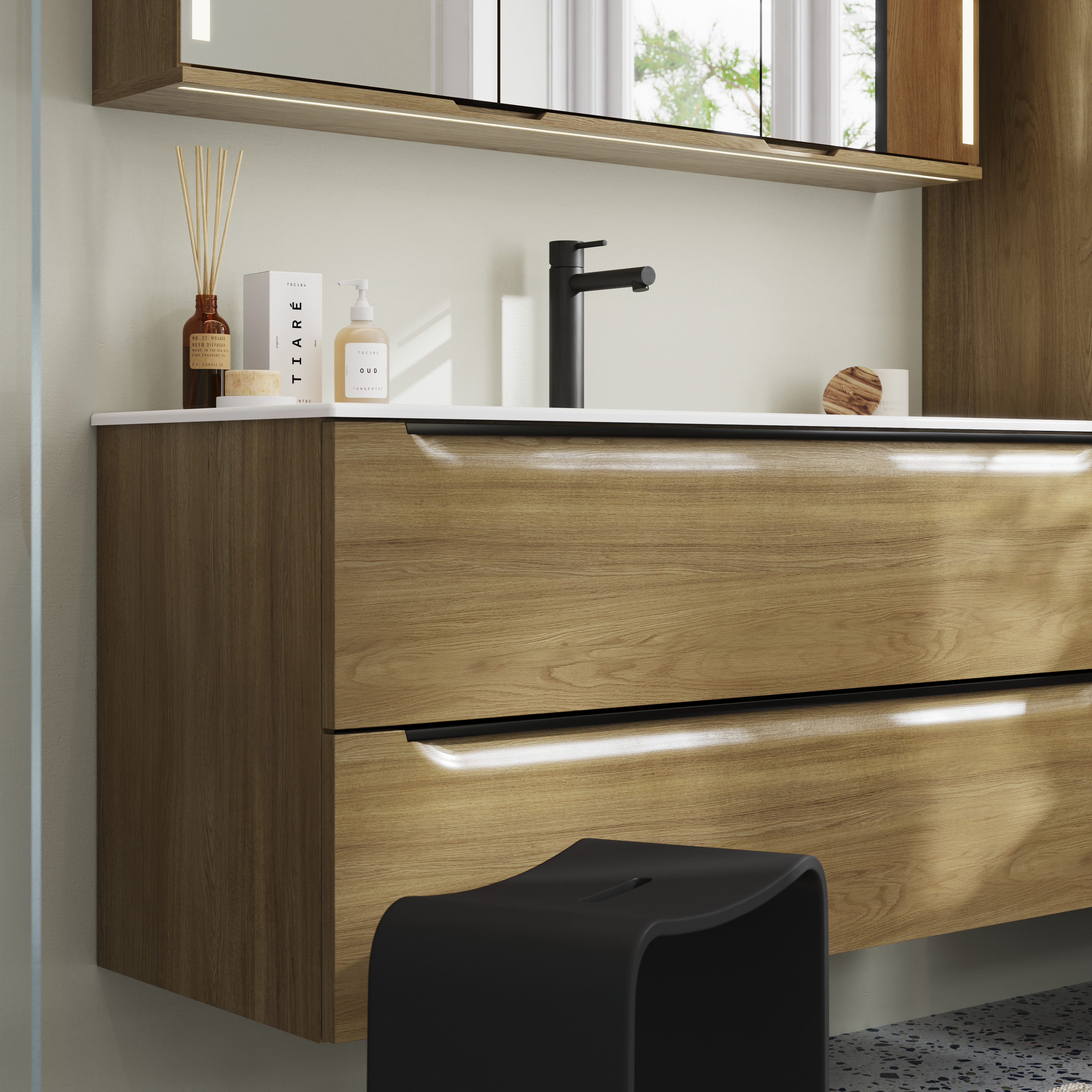 Servantskap Linn Bad Mari 120 cm