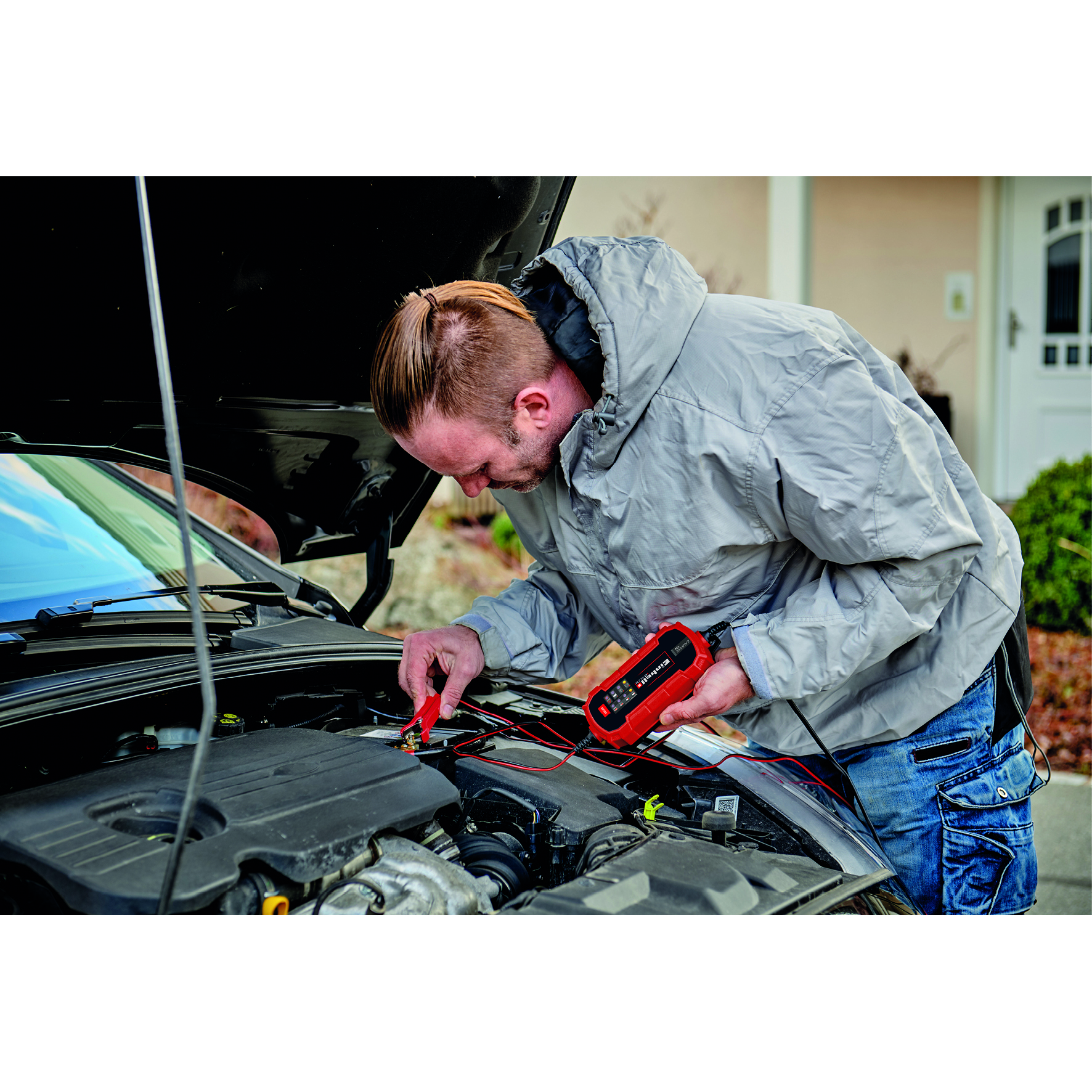 Batterilader Einhell CE-BC 4 M