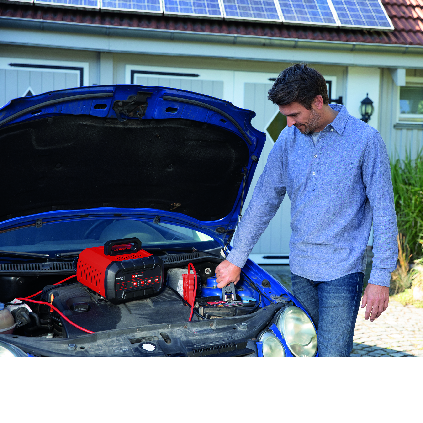 Batterilader Einhell CE-BC 15 M