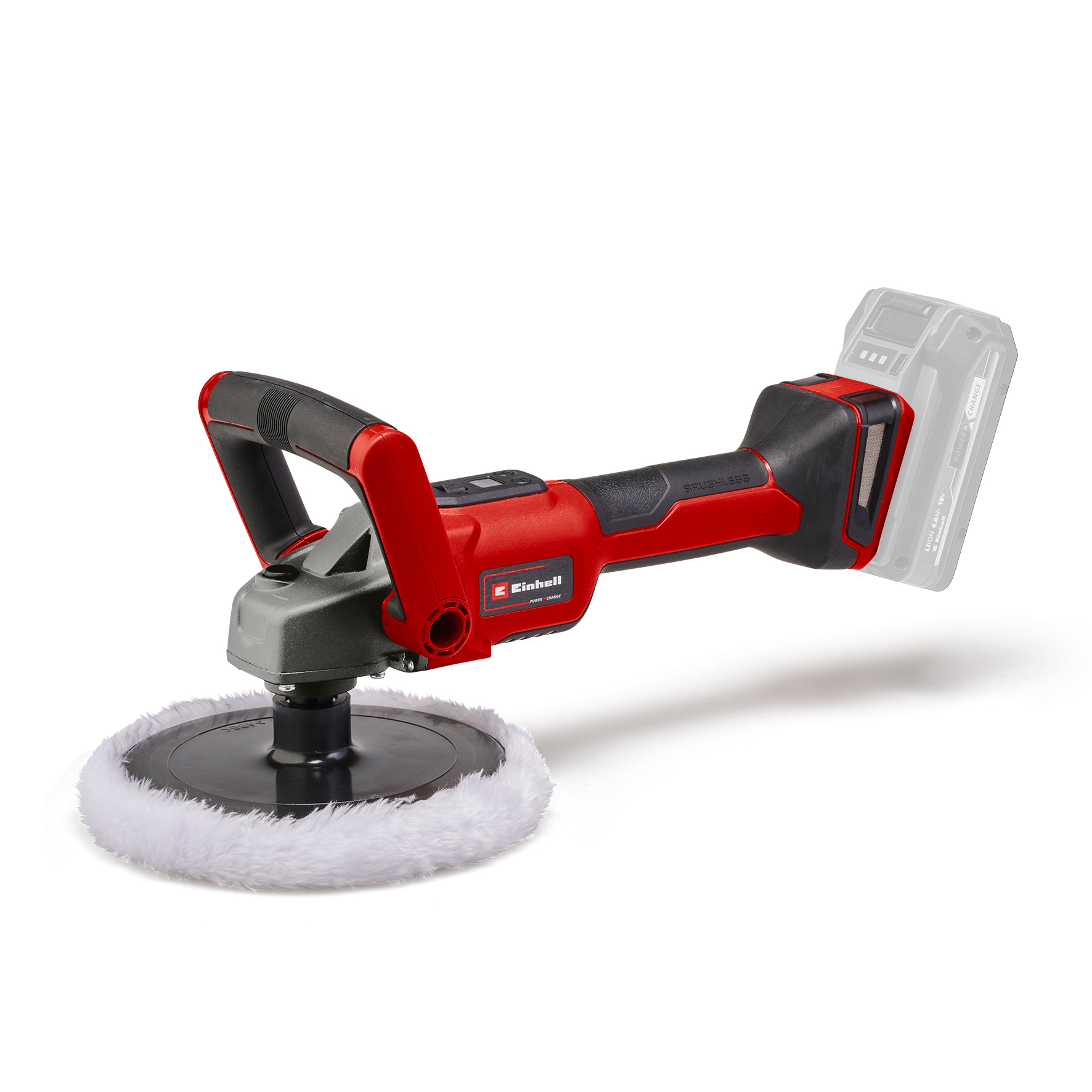 Poler og slipemaskin Einhell CE-CP 18/180 Li E-Solo