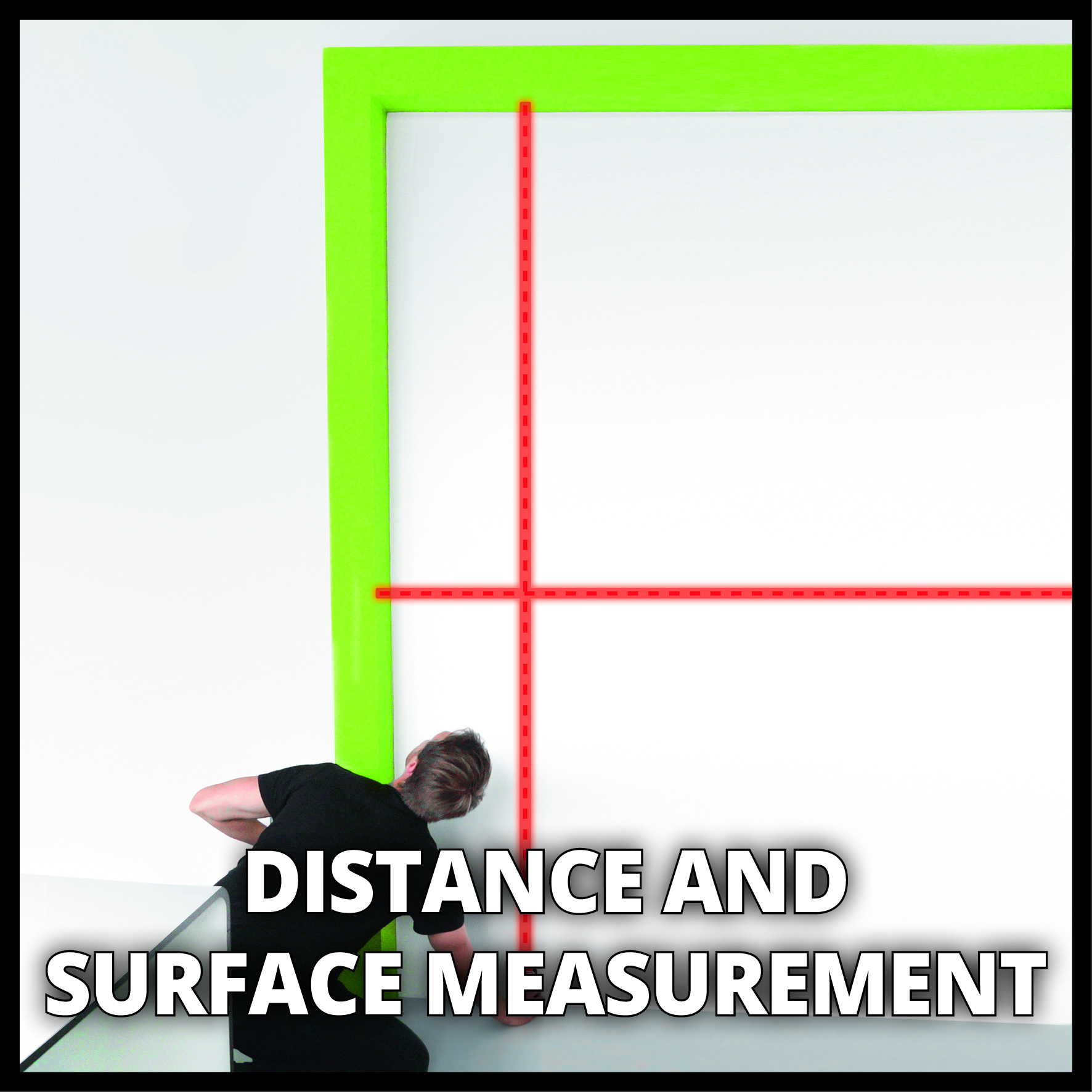 Laseravstandsmåler Einhell TC-LD 50