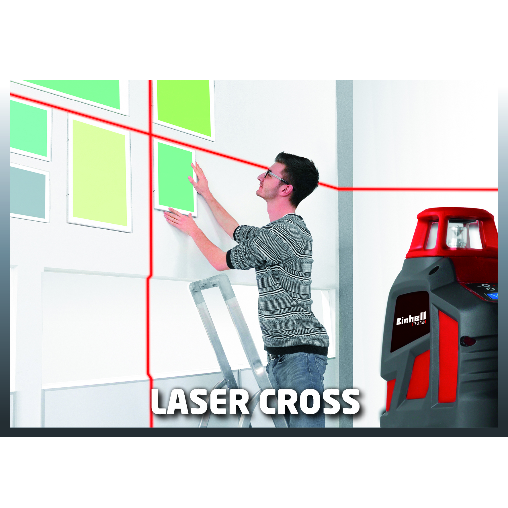 Sirkellaser Einhell TE-LL 360