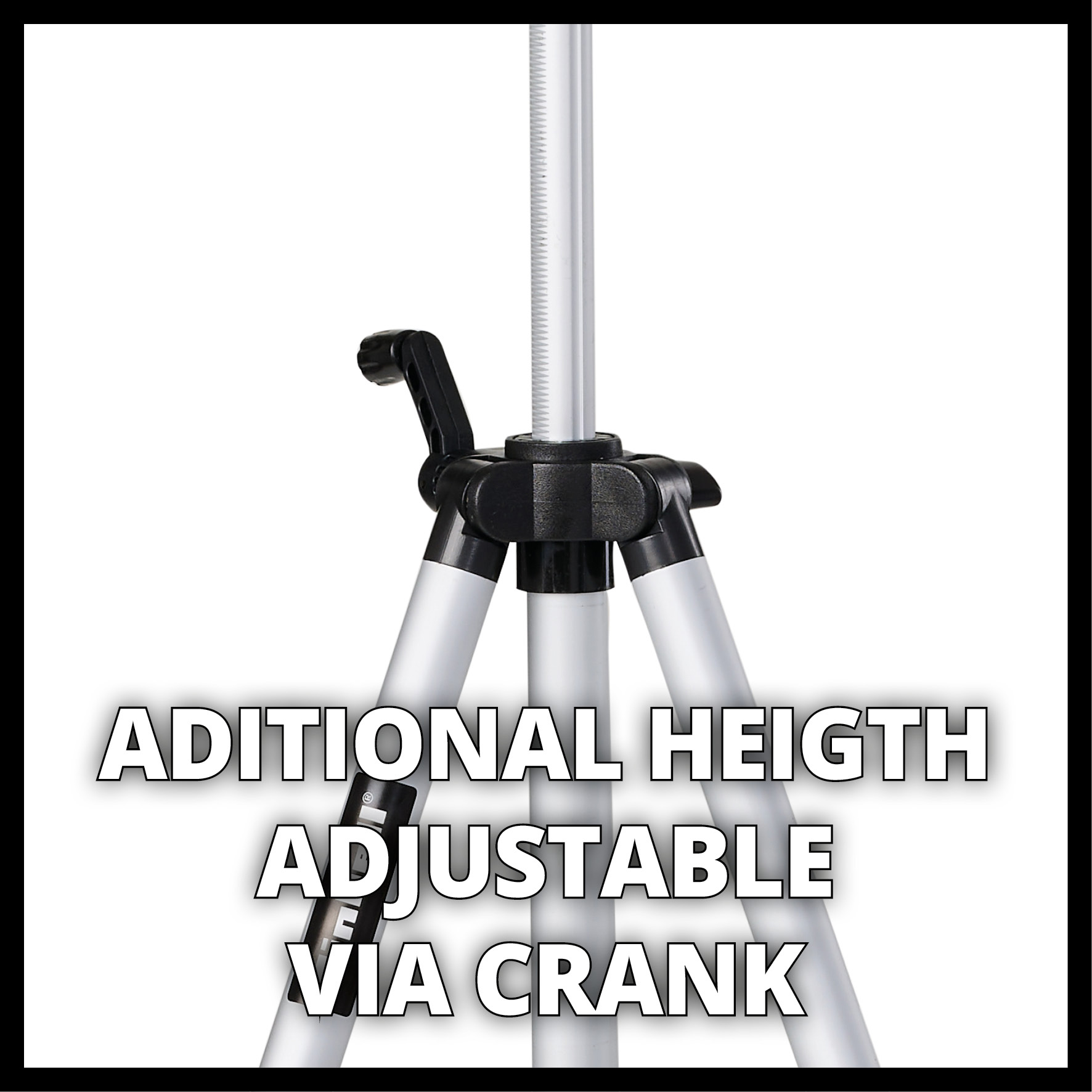 Stativ Einhell til krysslaser/sirkellaser