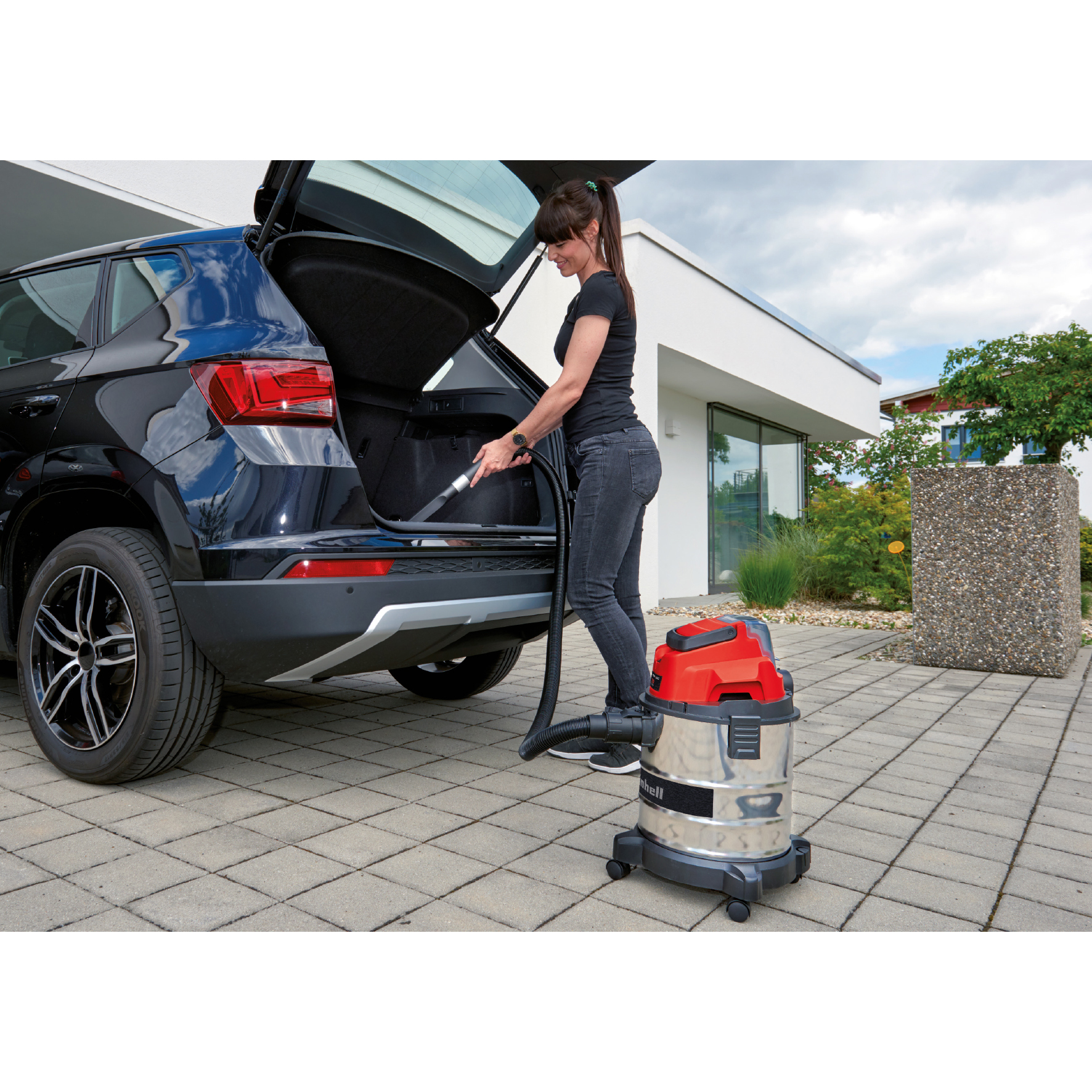 Våt- og Grovstøvsuger Einhell TC-VC 18/20 18 V Li-Solo