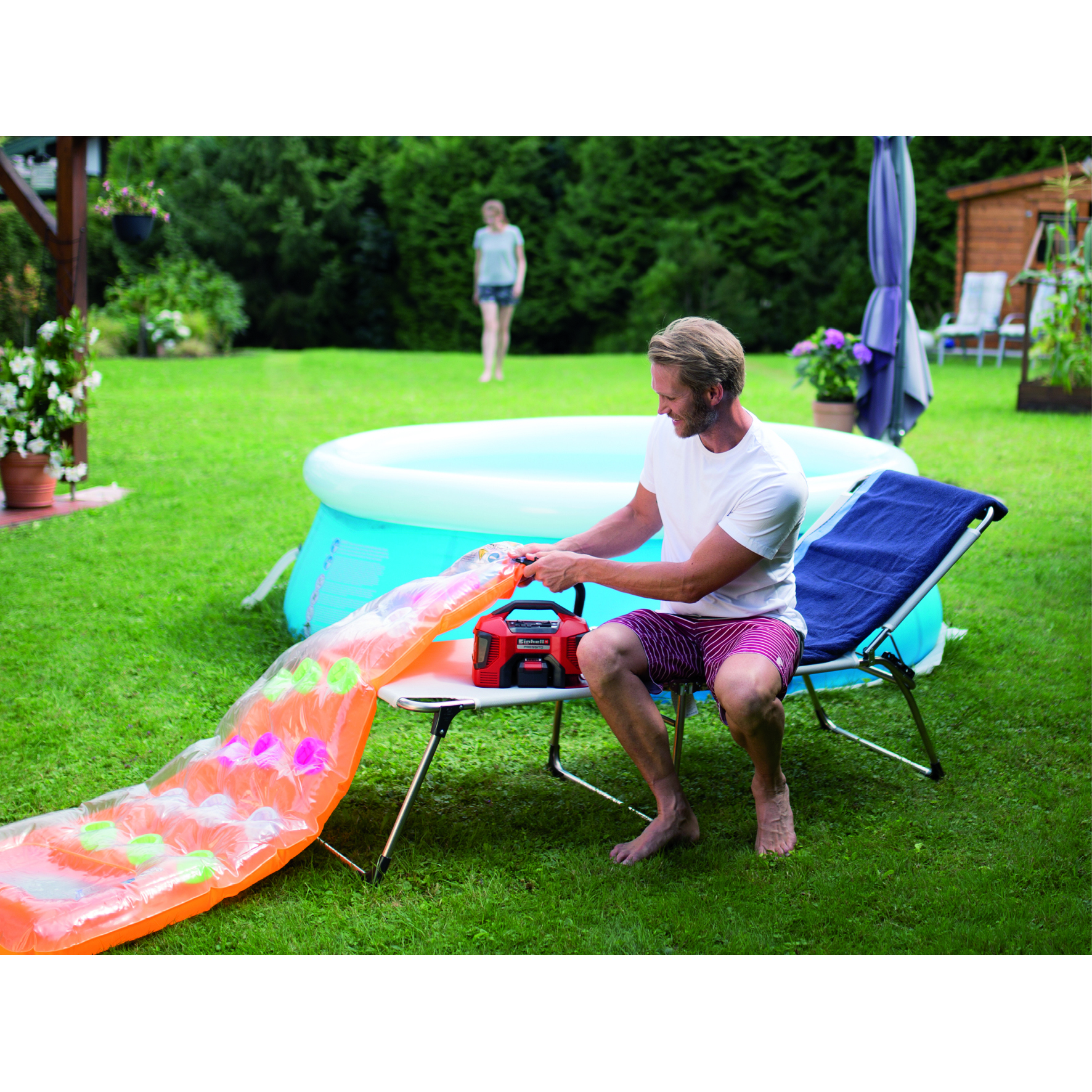 Hybrid-Kompressor Einhell PRESSITO