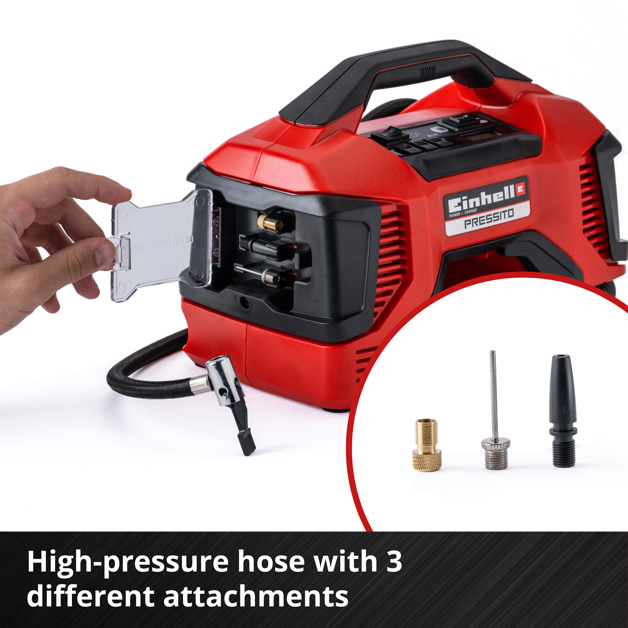 Hybrid-Kompressor Einhell PRESSITO