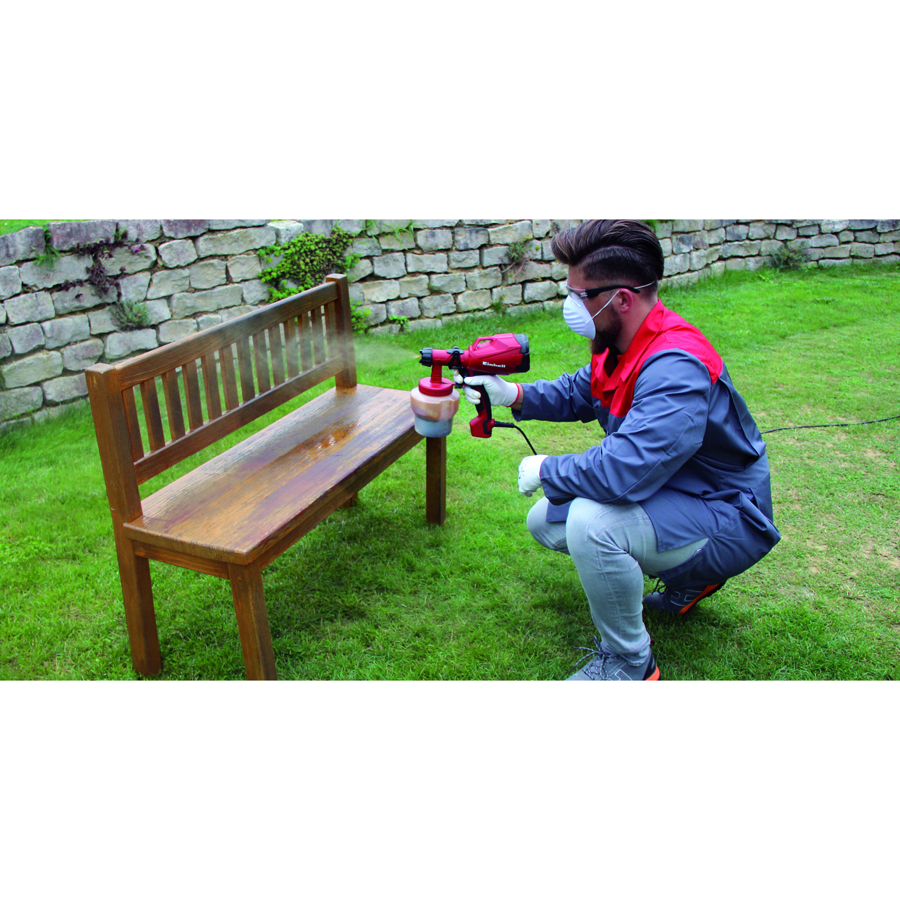 Malingssprøyte Einhell TC-SY 500 P