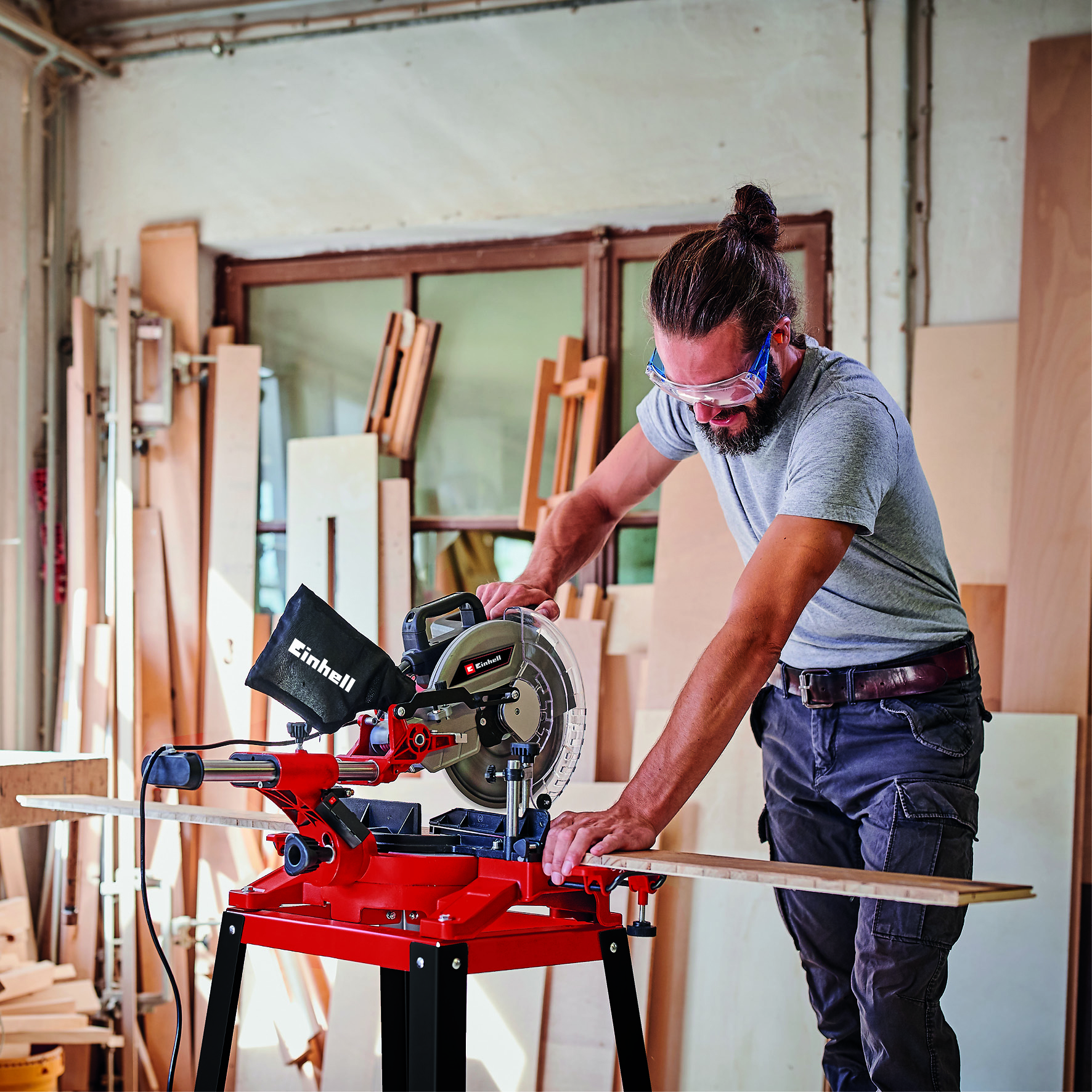 Kap- och Gersåg Einhell TC-SM 230501 U