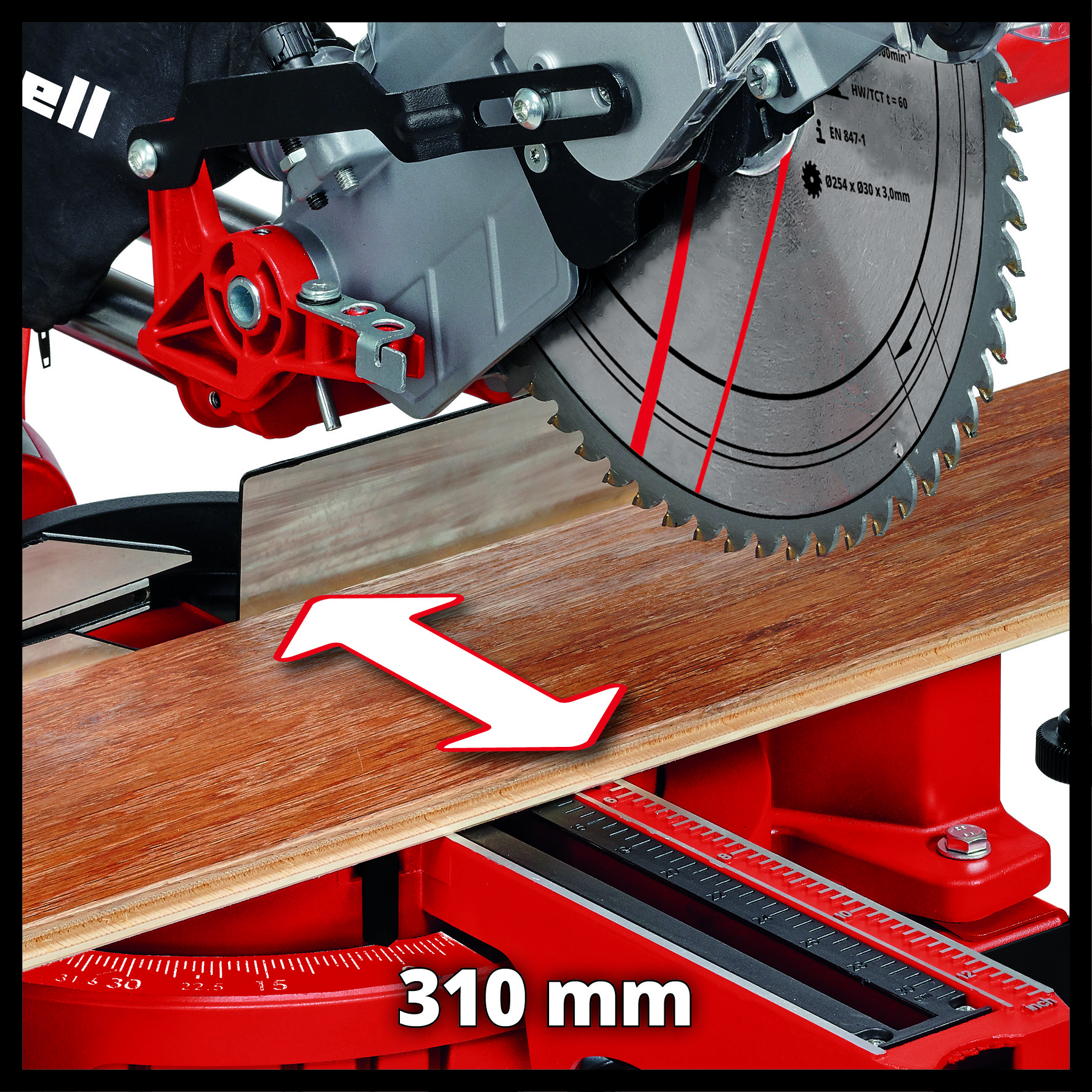 Kap- och Gersåg Einhell TC-SM 230501 U