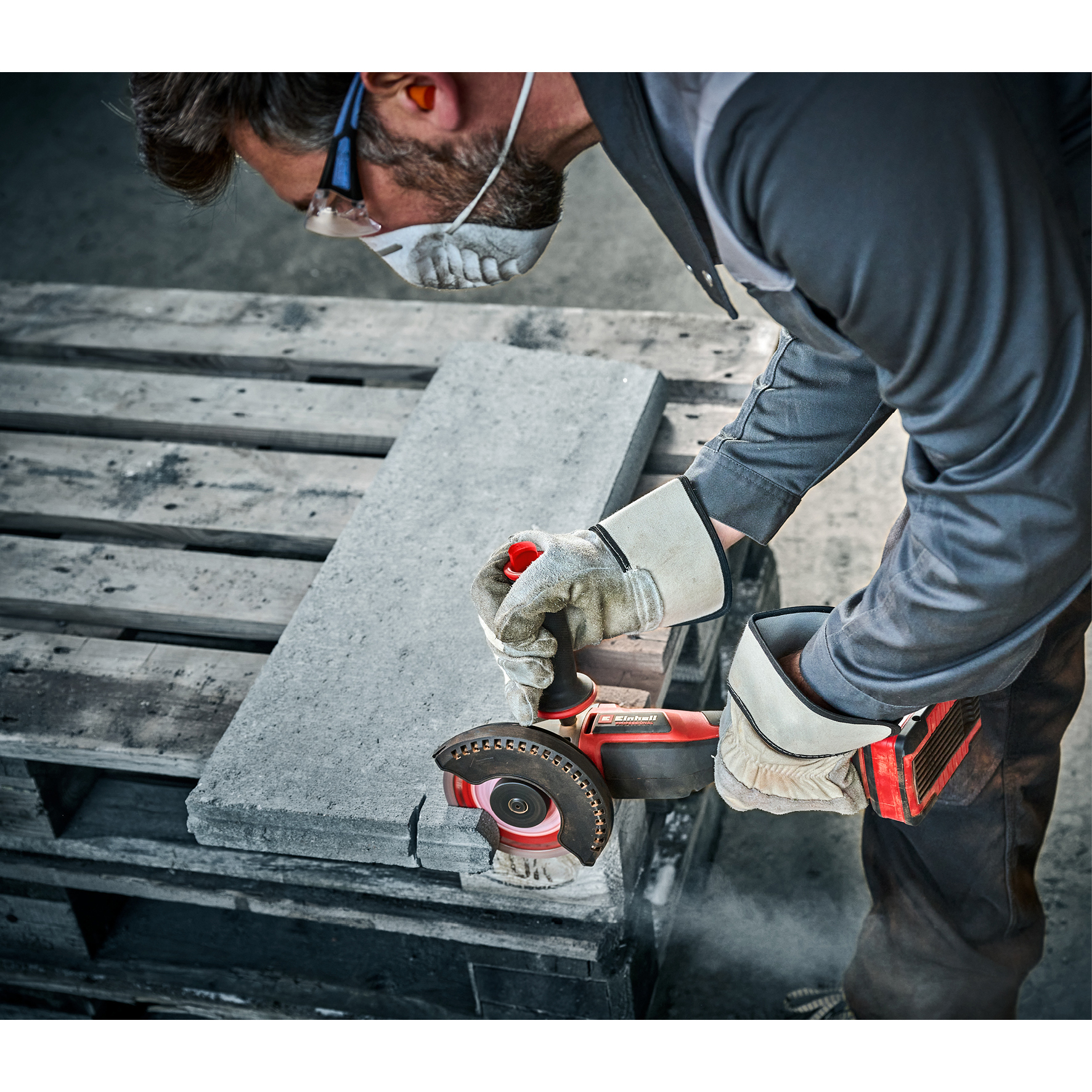 Vinkelsliper Einhell AXXIO 18V Li-Solo