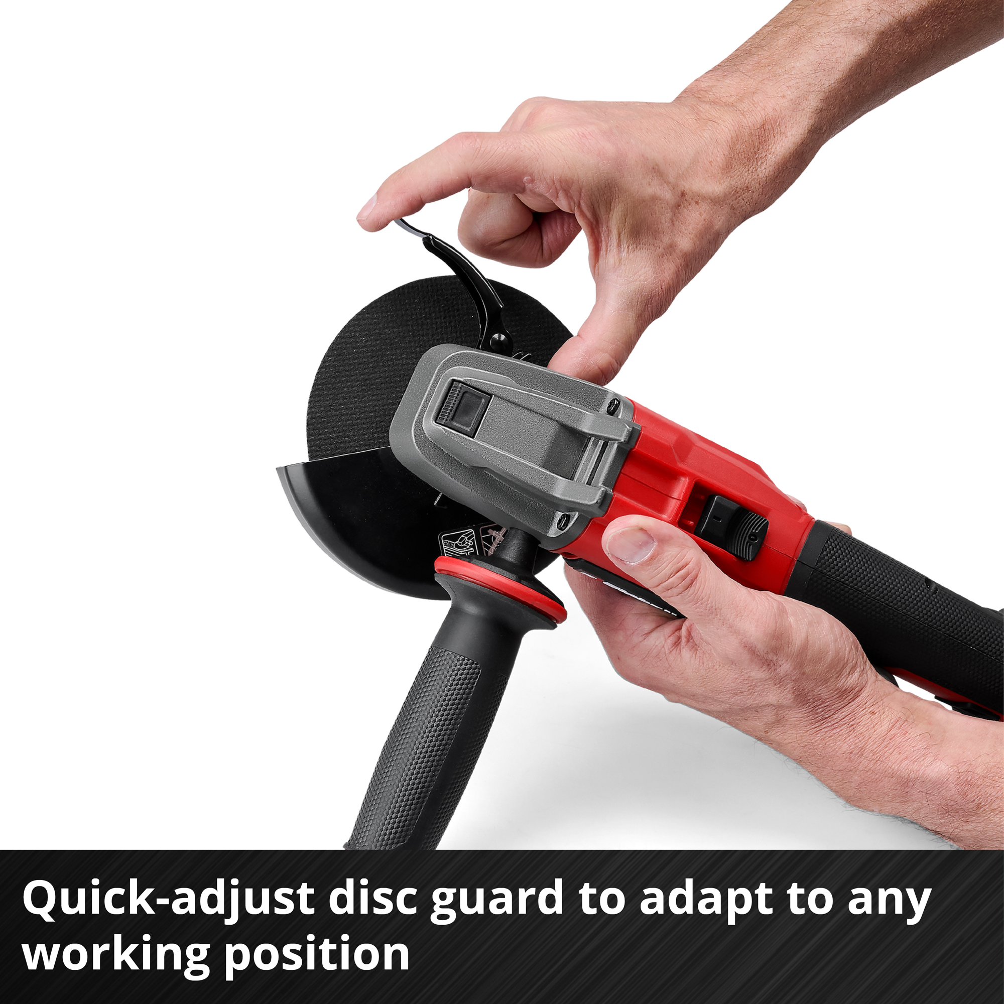 Vinkelsliper Einhell AXXIO 18V Li-Solo