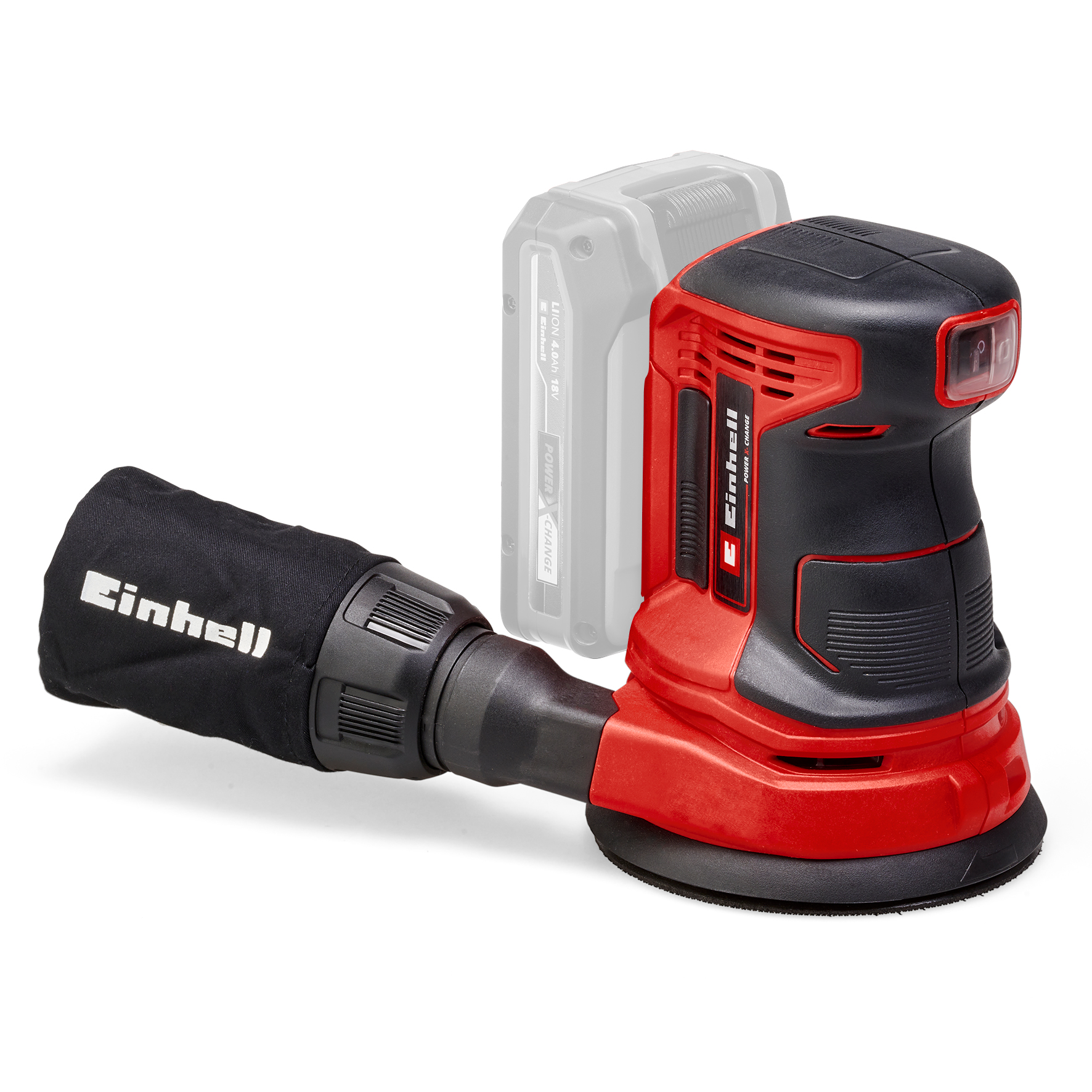 Eksentersliper Einhell TE-RS 18 Li-Solo