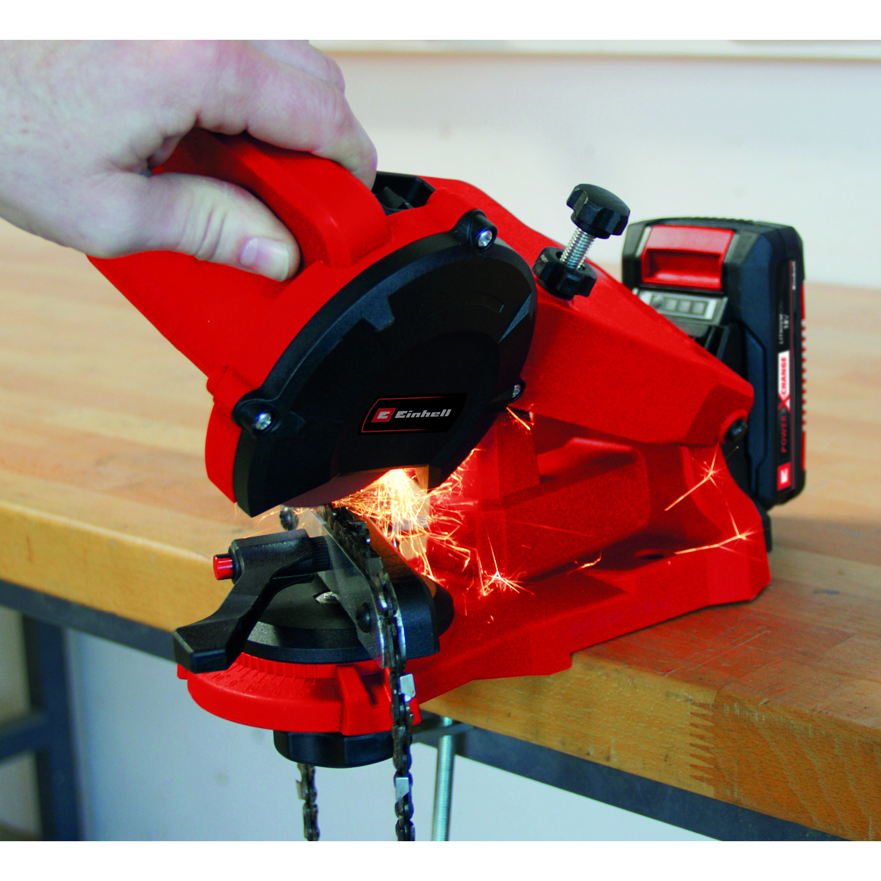 Kjedesliper Einhell GE-CS 18 Li-Solo