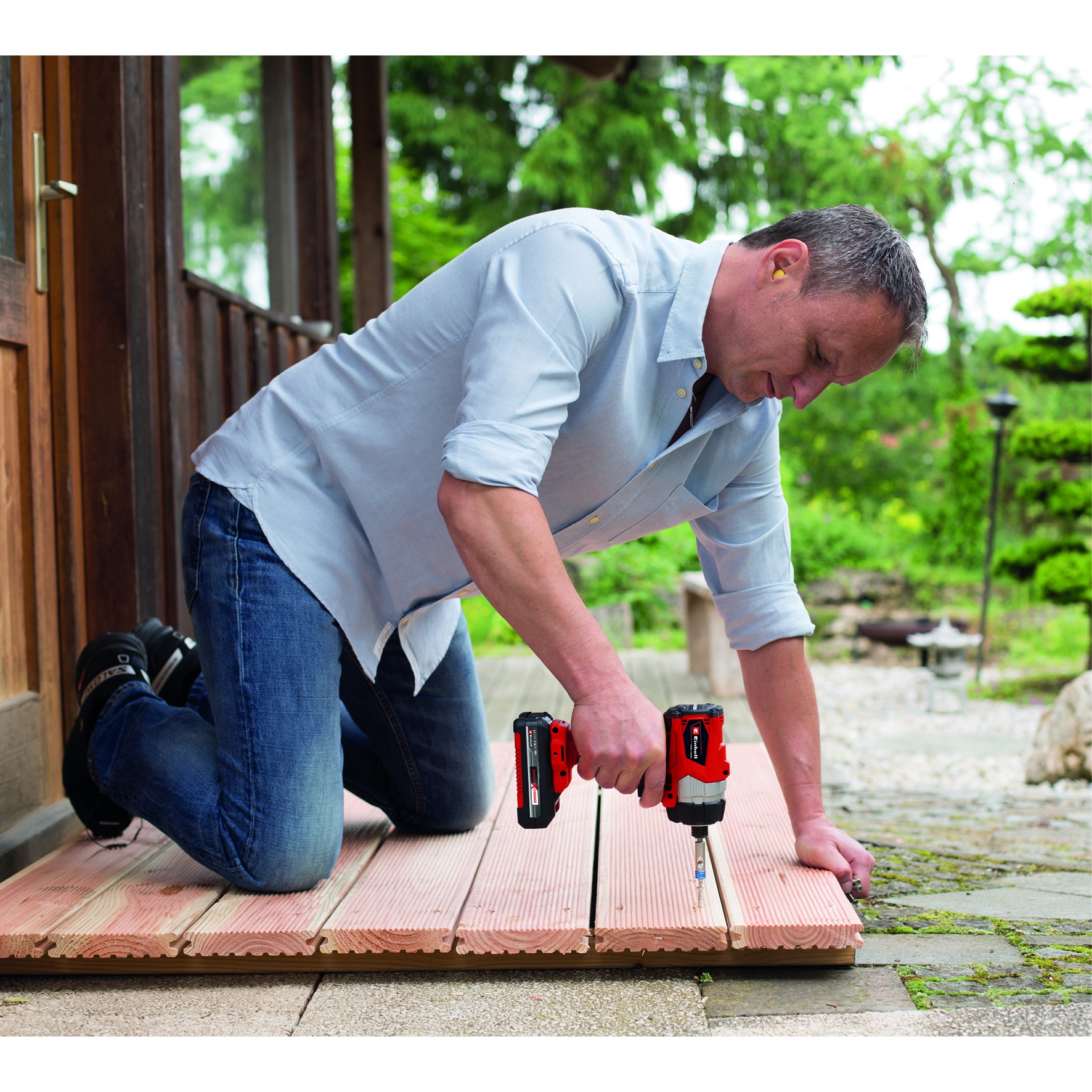 Slagskrutrekker Einhell TE-CI 18/1 Li-Solo