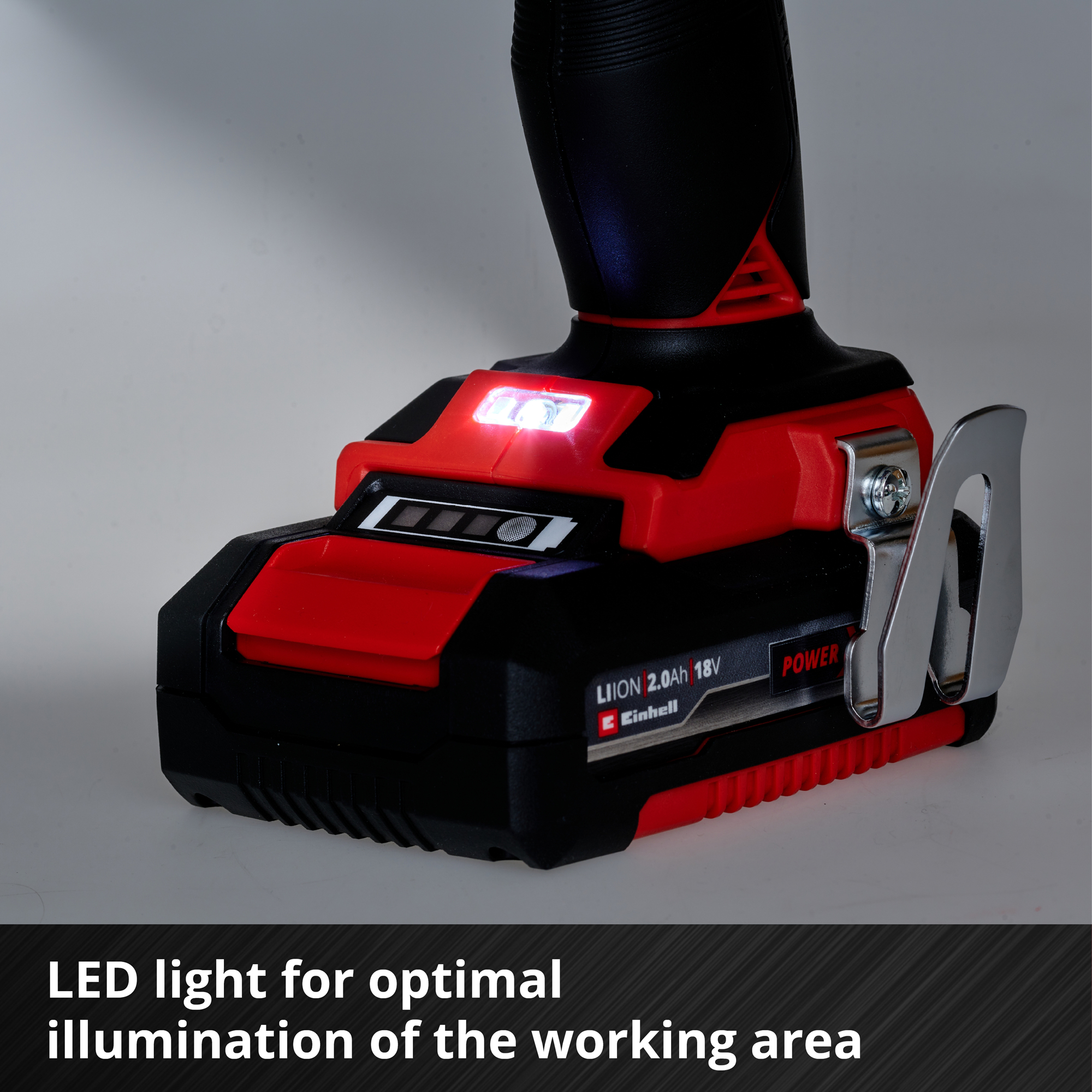 Slagborr/Skruvdragare Einhell TE-CD 18 Li-i Borstlös (2x2Ah)