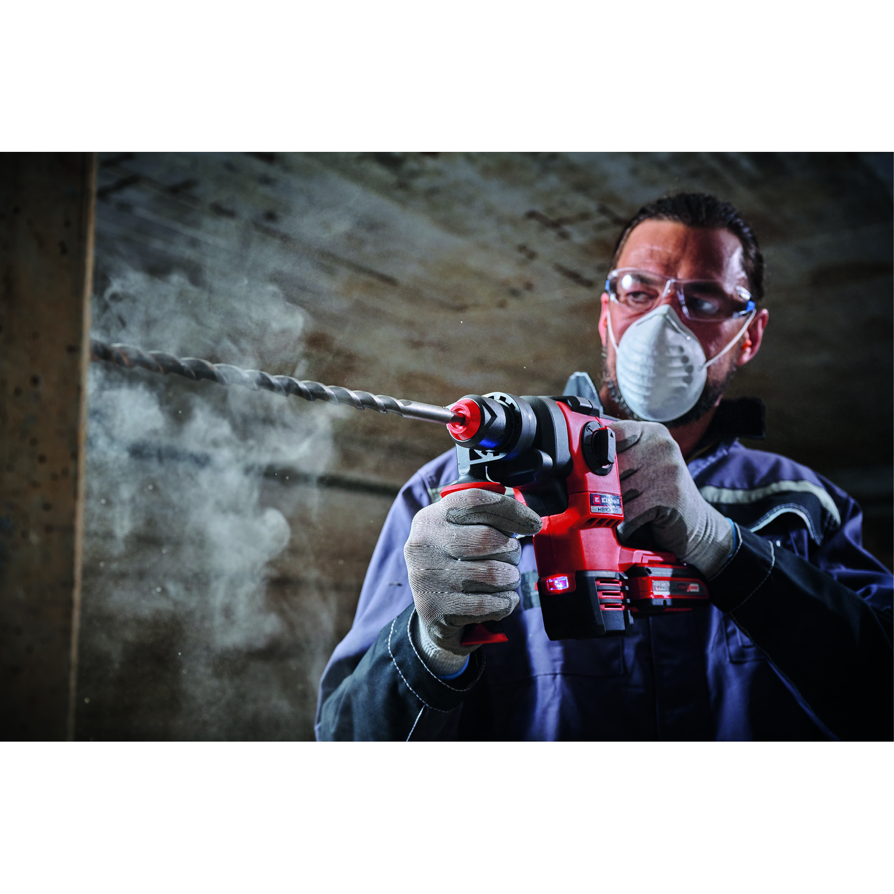 Borhammer Einhell HEROCCO Li-Solo