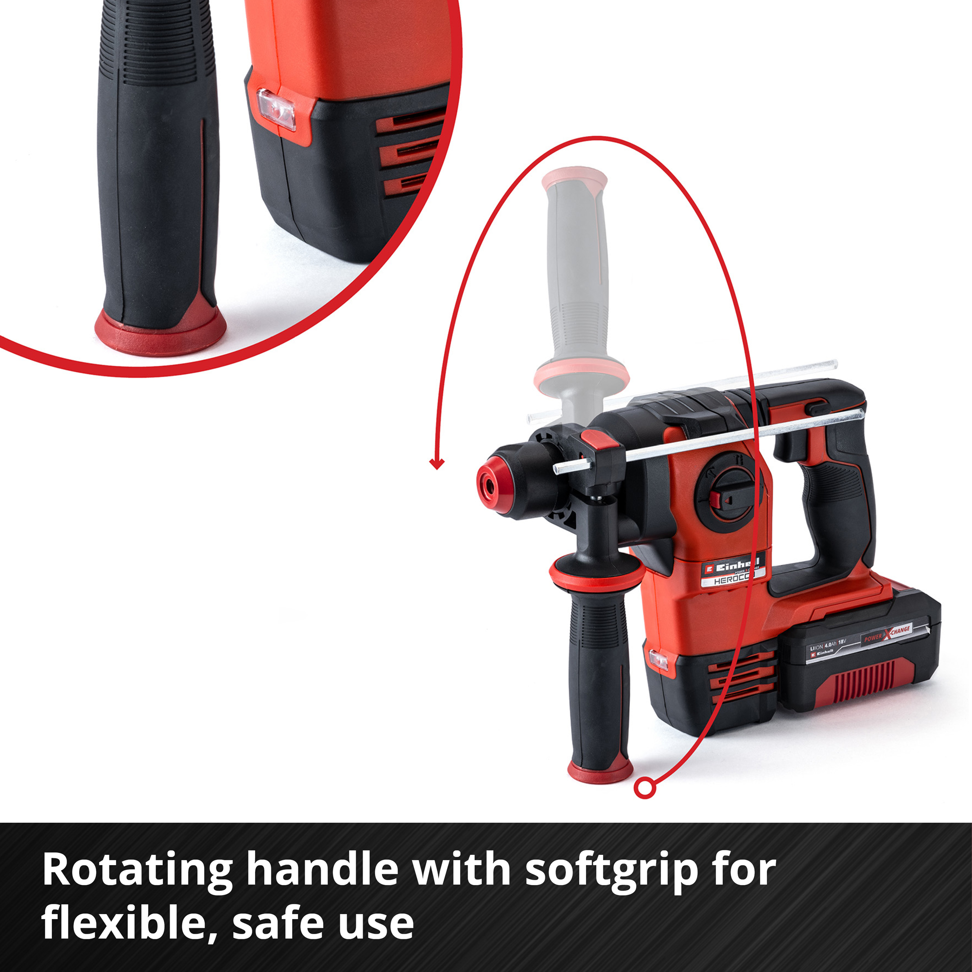 Borhammer Einhell HEROCCO Li-Solo