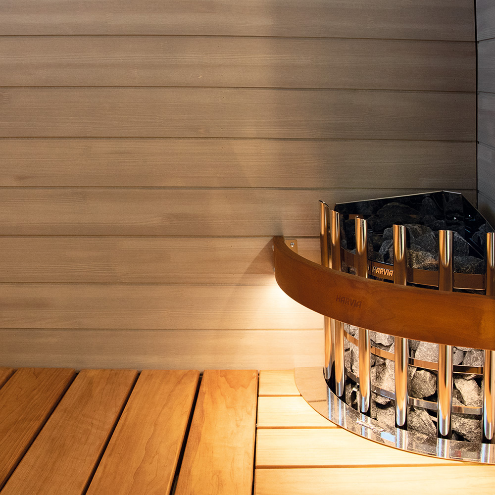 Sikkerhetsgjerde Harvia HTRC3