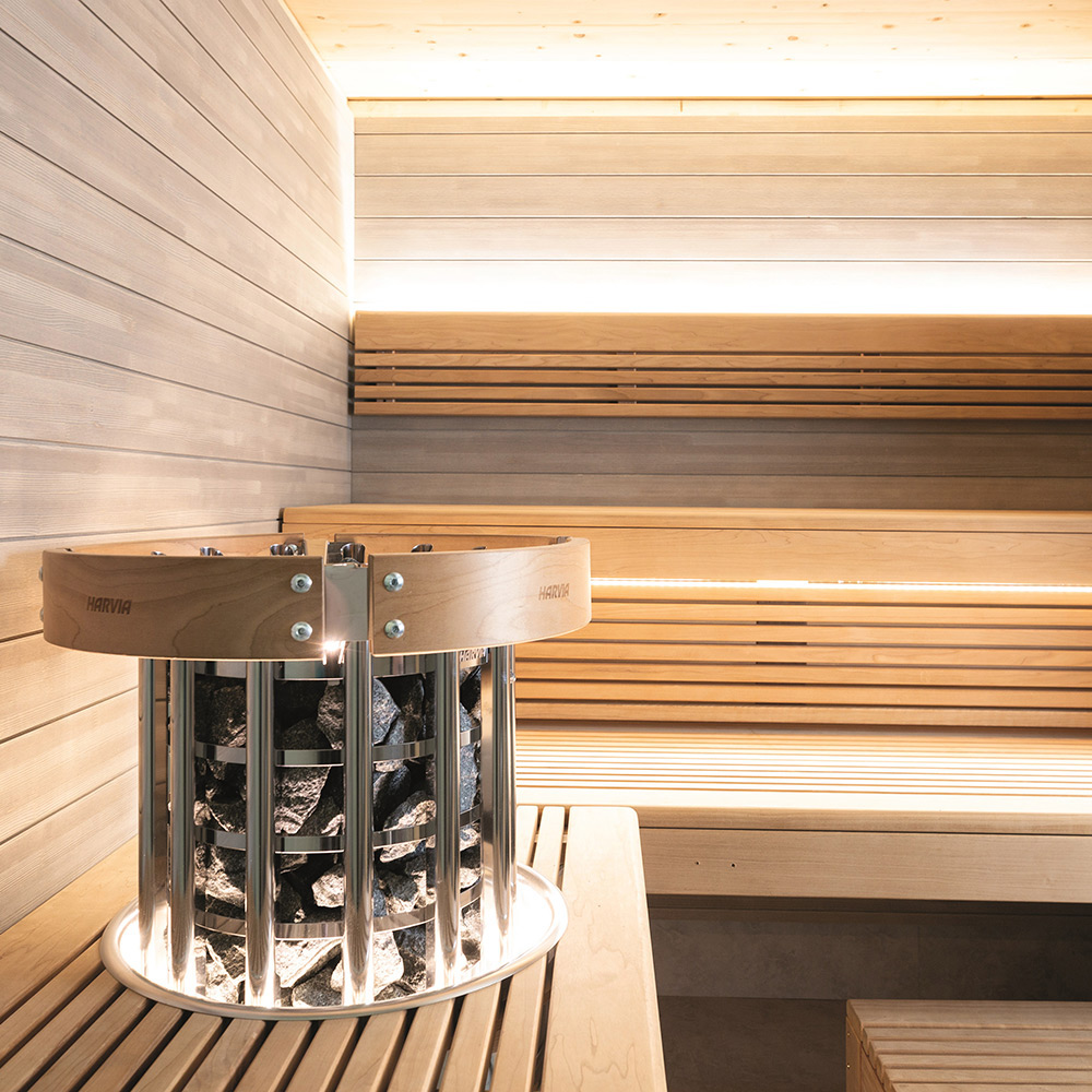 Sikkerhetsgjerde Harvia HTRC3