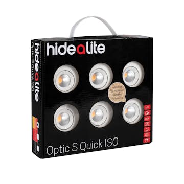 LED-downlight Hide-a-lite Optic S Quick ISO 6-pk Tune