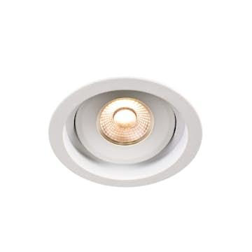LED-downlight Hide-a-lite Level Quick ISO Hvit