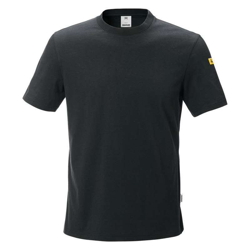 T-shirt Fristads ESD 7081 XTM Storlek: S, Svart