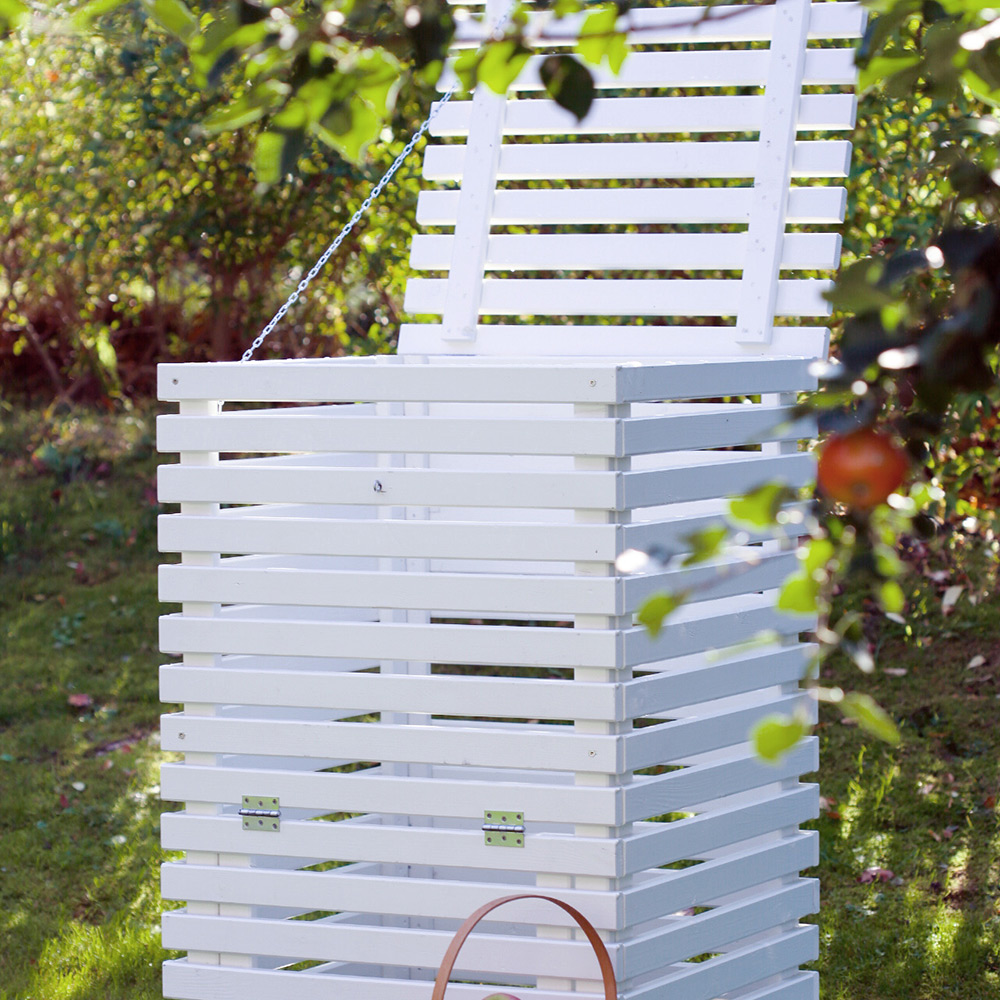 Kompostbehållare Jabo Horizont Vit