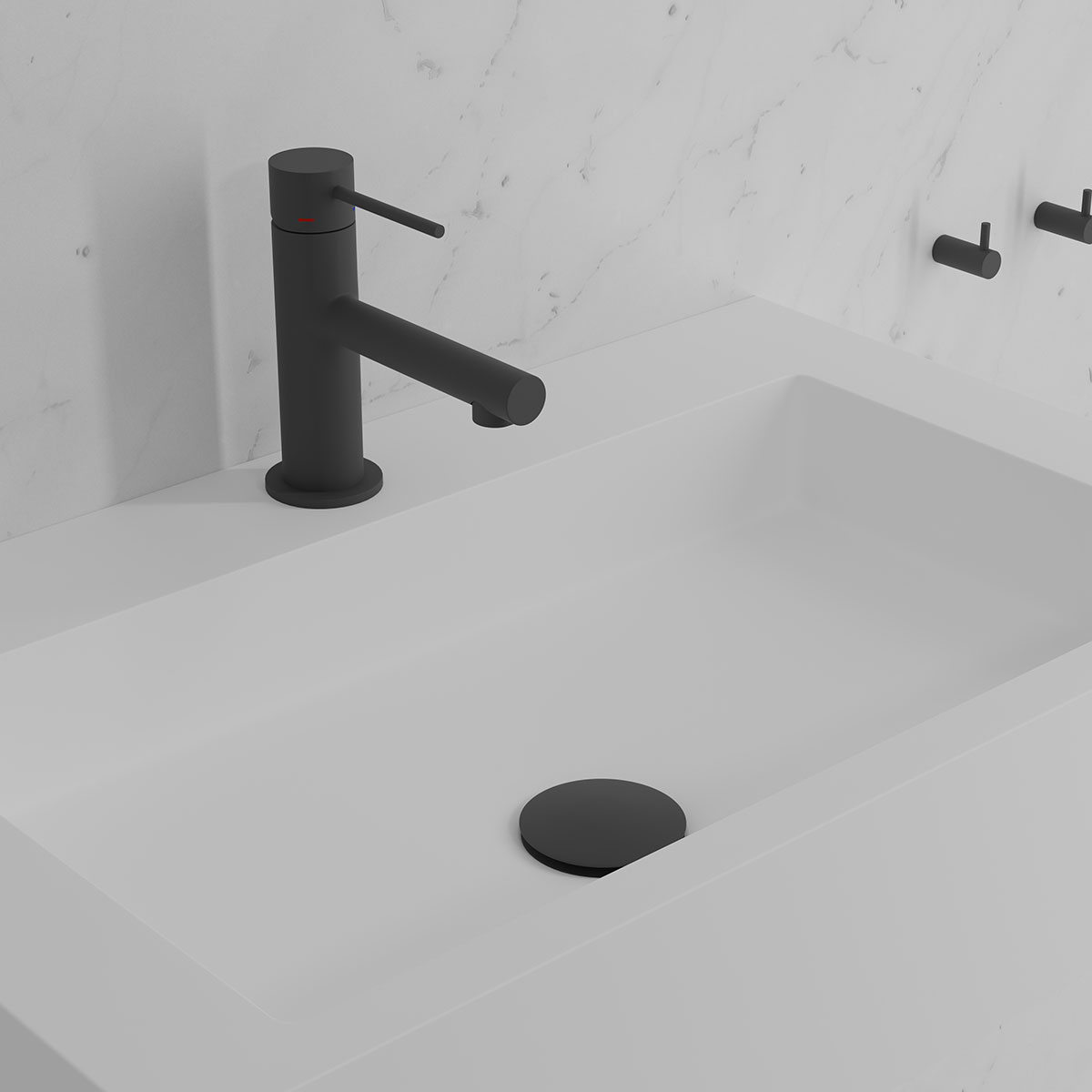 Servantbatteri Scandtap Steel Vertex