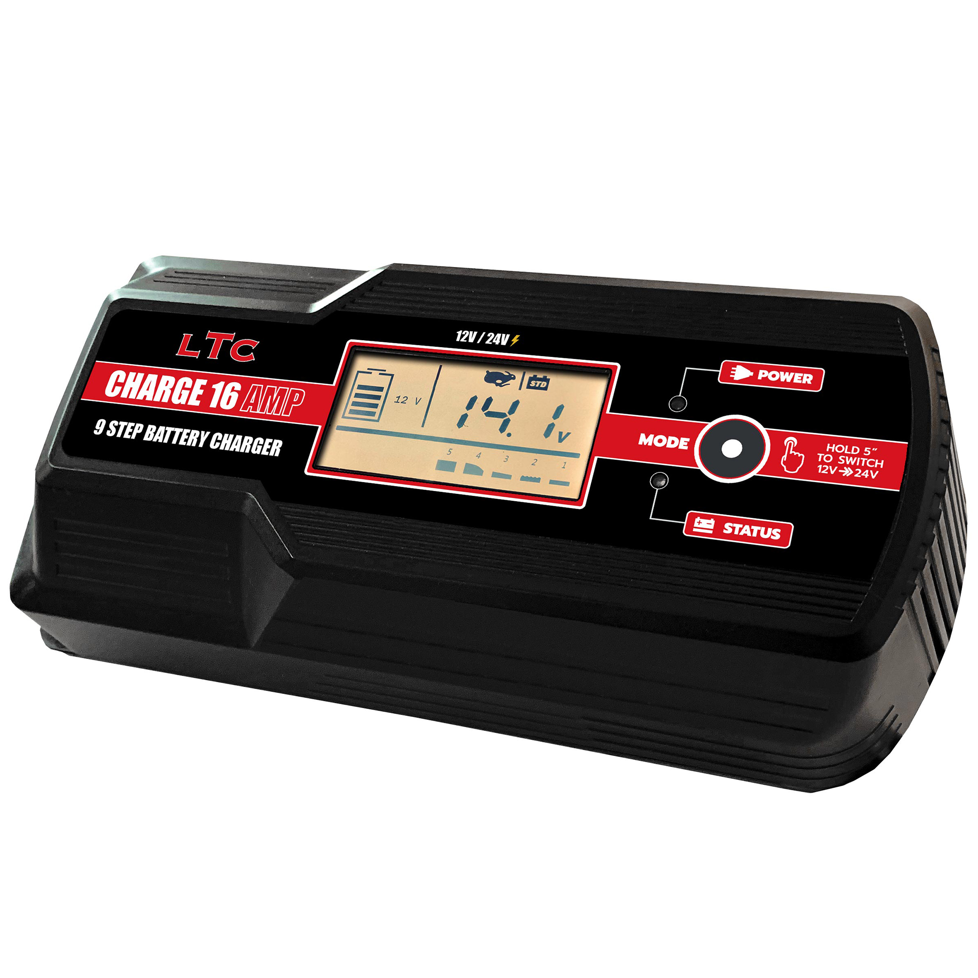 Batteriladdare LTC 12/24V 16A