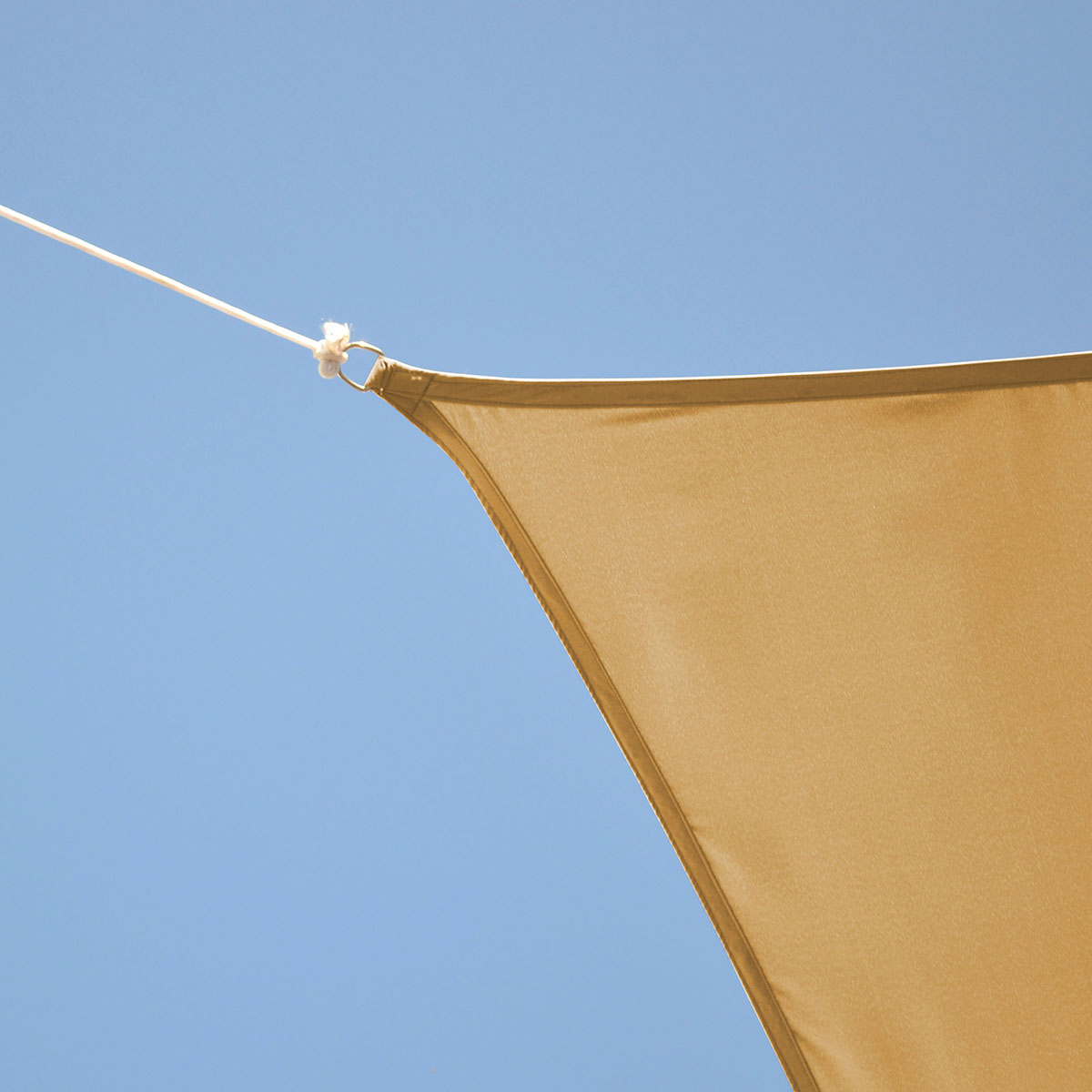 Solseil Metalcraft Trekantet