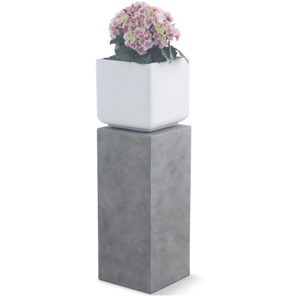 Krukke Lyfco Firkantet HHvit