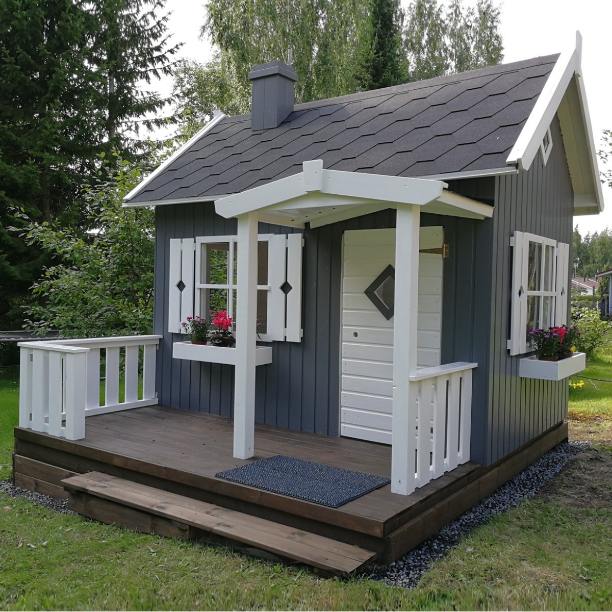 Lekehus Palmako Otto 3,6 m2