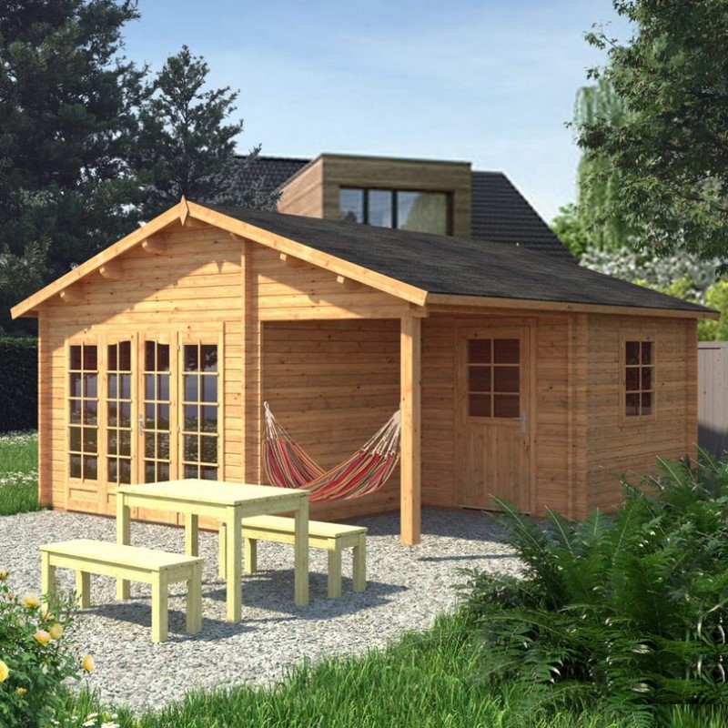 Anneks Palmako Irene 28,1 m2