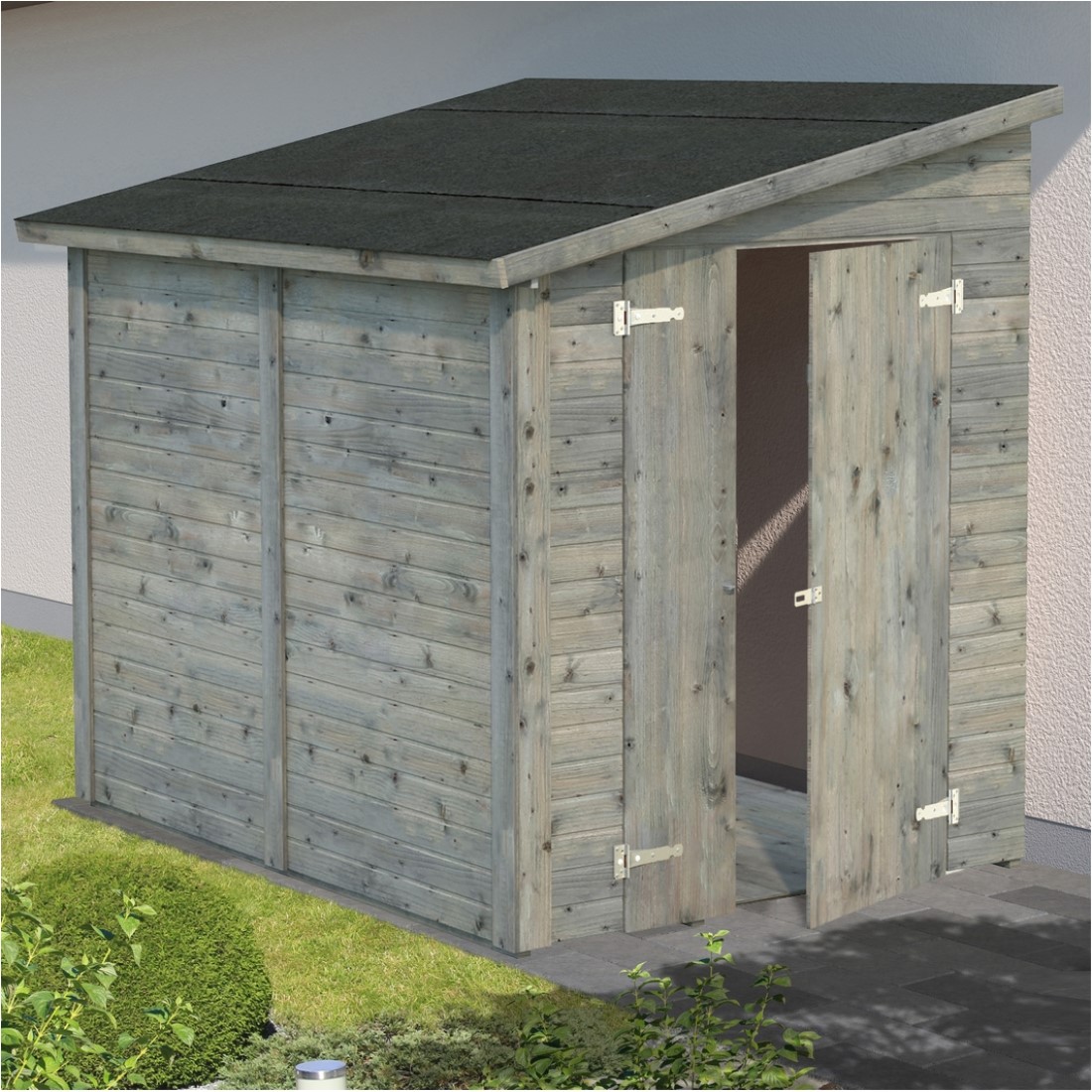 Redskapsbod Palmako Mia 3,6 m2