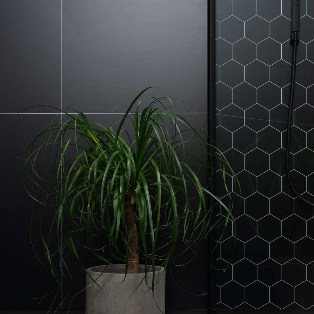 Baderomspanel Fibo 2024-M6080 S Black