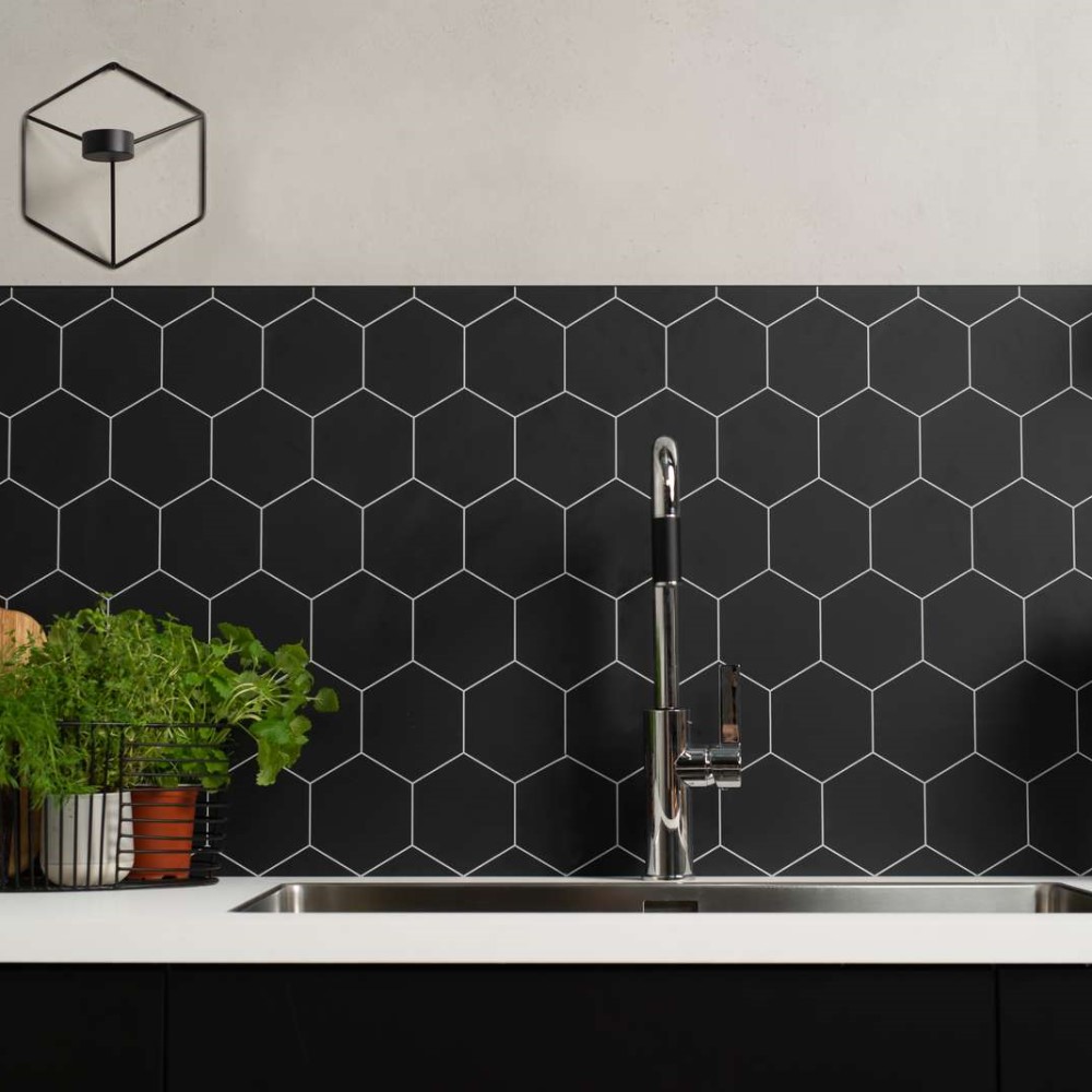 Kitchen Board Fibo 2024-KM71 S Black