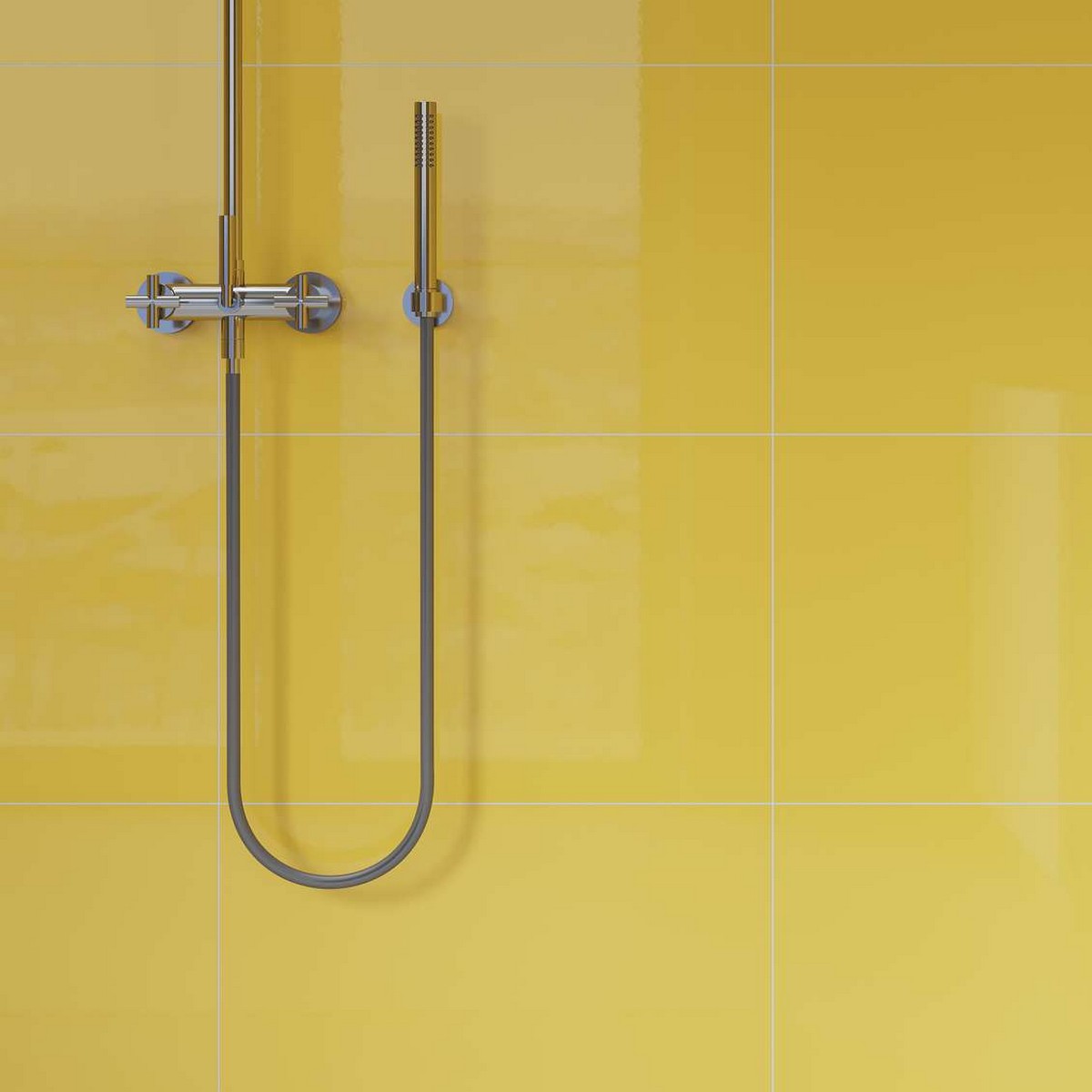 Baderomspanel Fibo 5223-M6040 Yellow