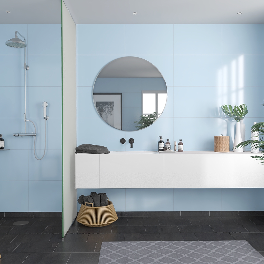 Baderomspanel Fibo 5203-M6040  Frozen Blue