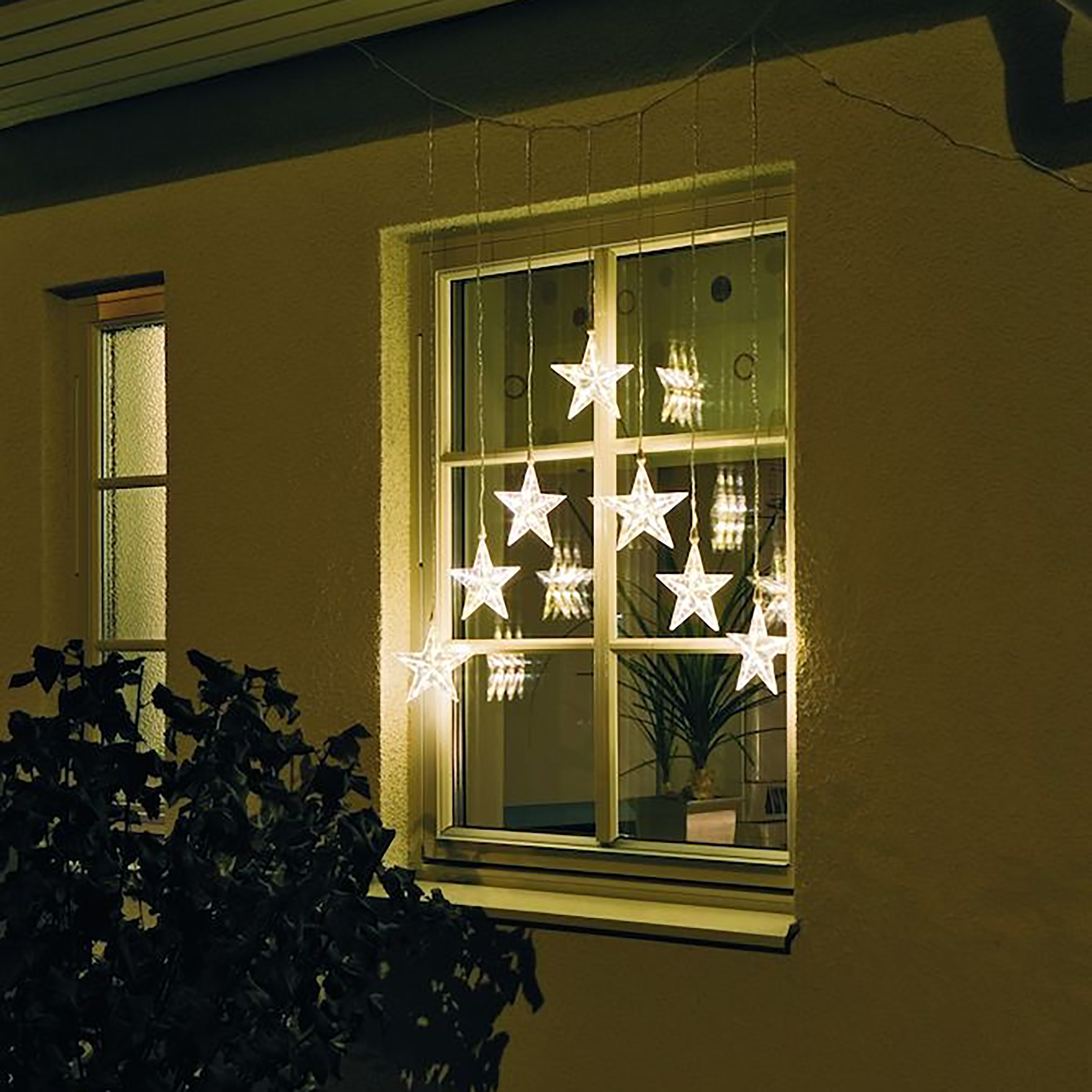 Gardinlenke Gnosjö Konstsmide med stjerner 35L