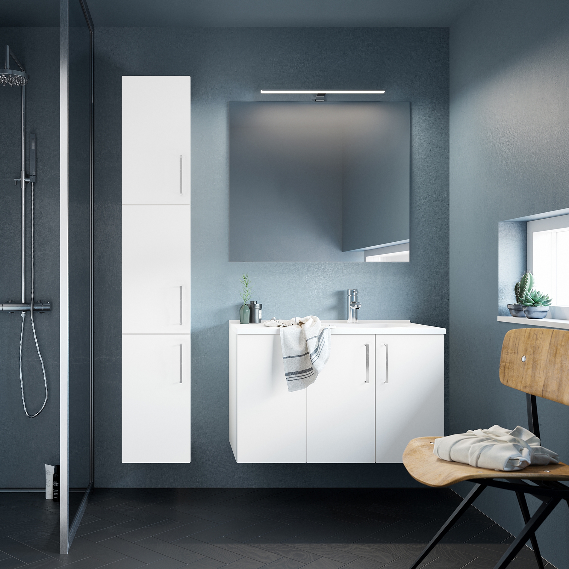 Høyskap FOSSBAD Badinett