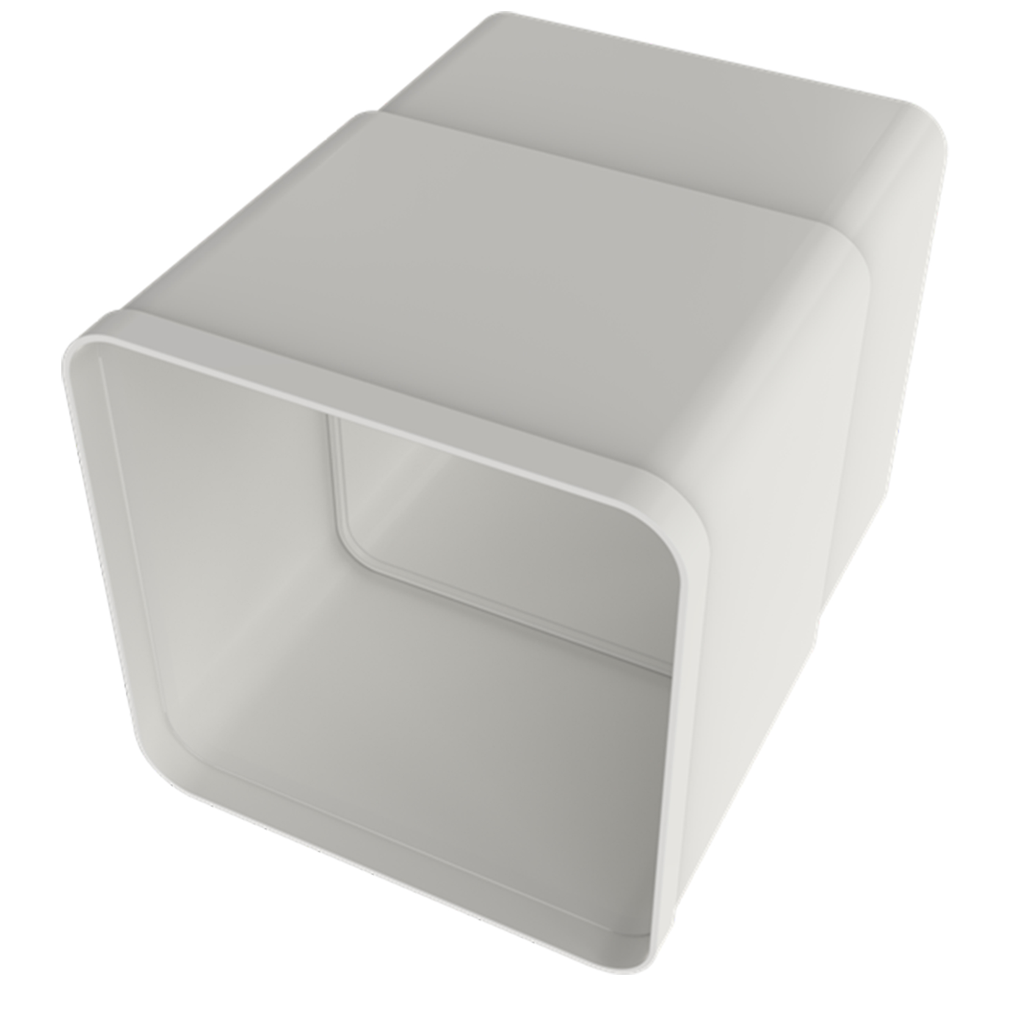 Forlengning friskluftsventil Separett 150x150 mm