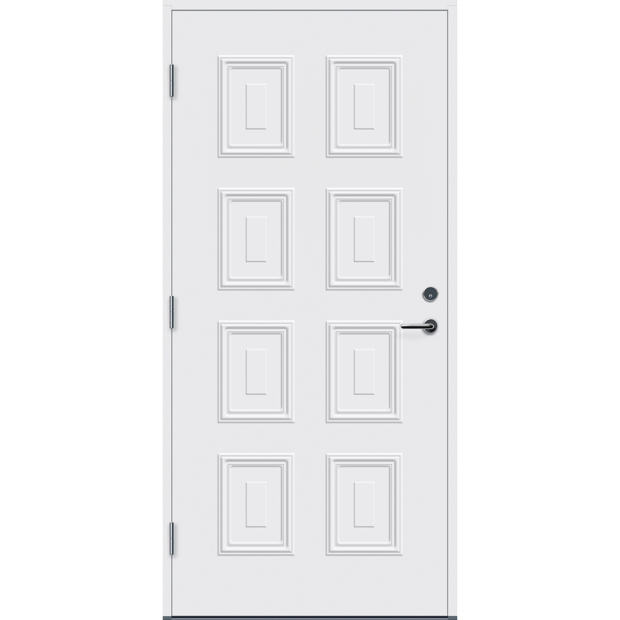 Ytterdør Bygg1 Fevik