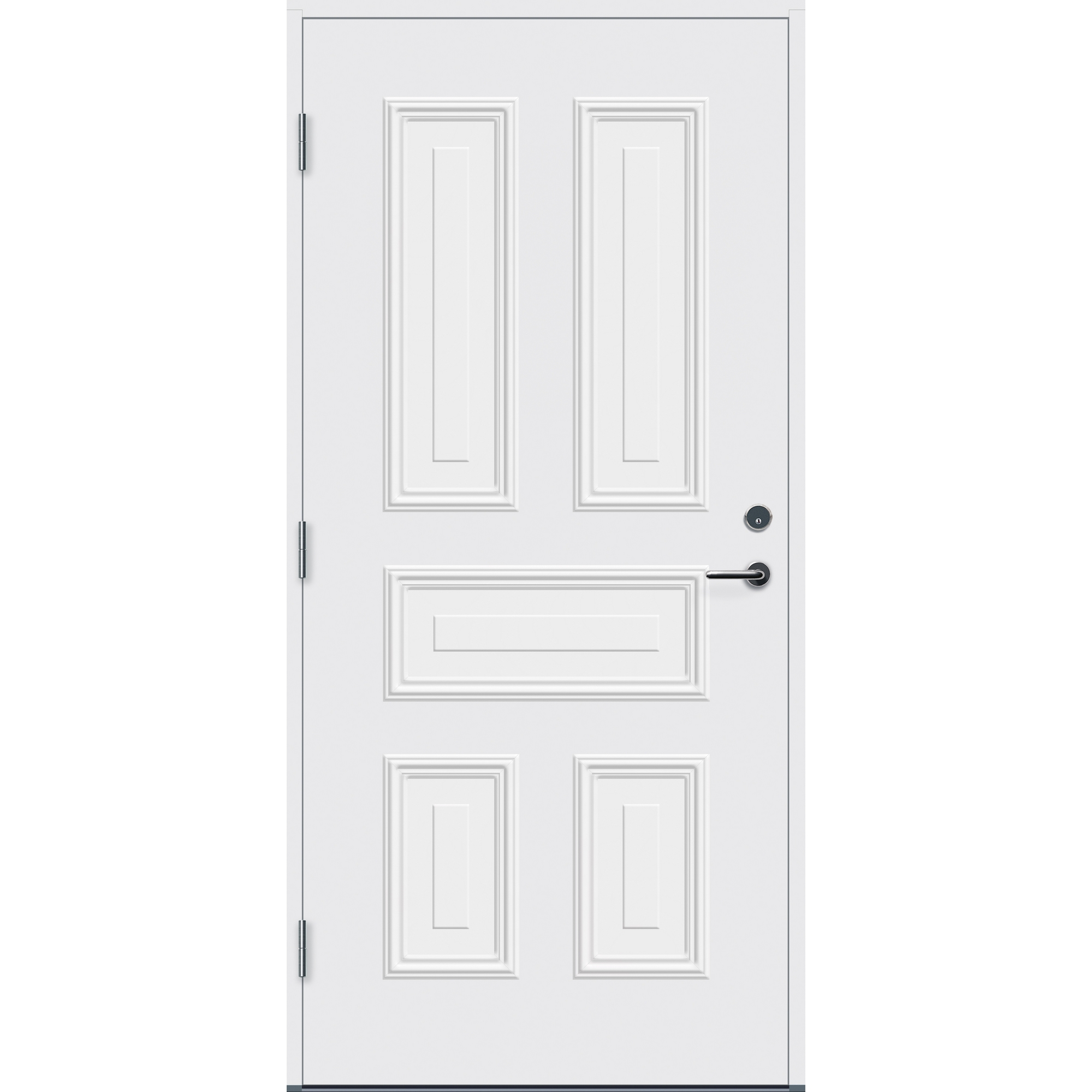 Ytterdør Bygg1 Lista