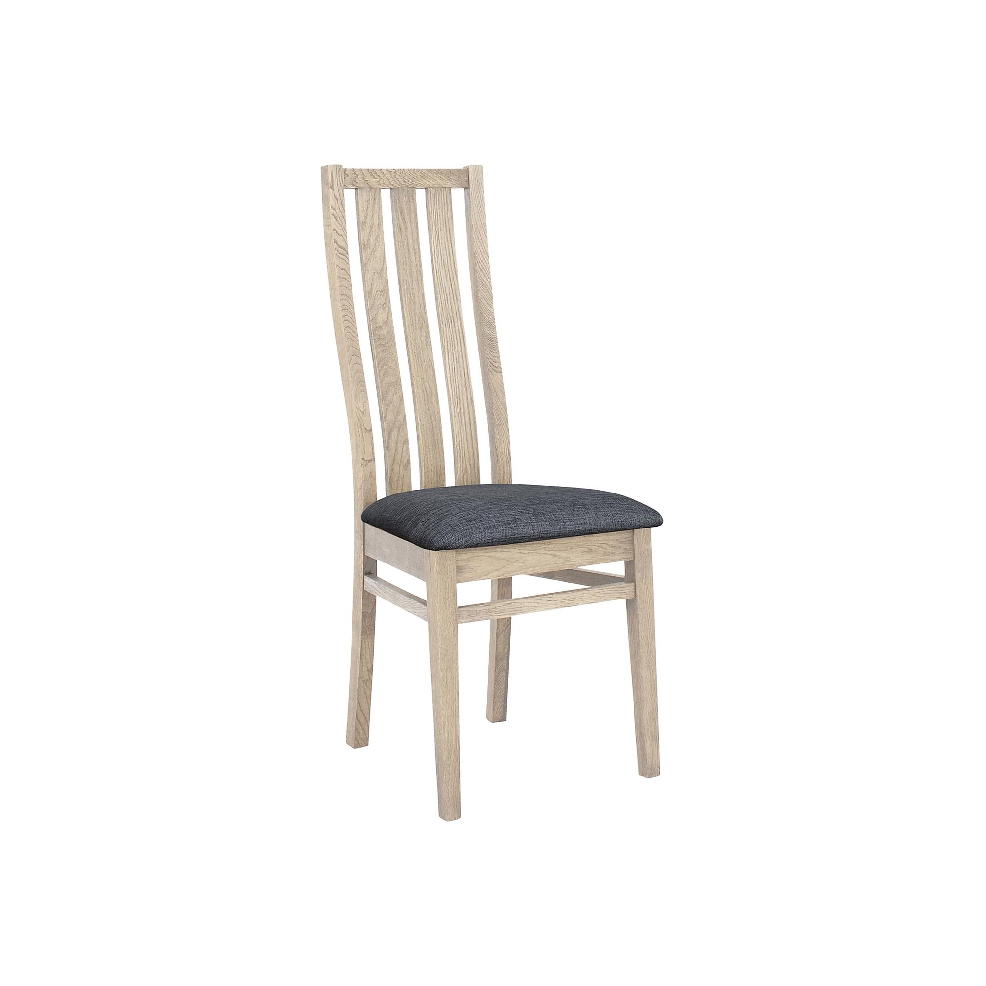 Matstol In Living Lumi Vitoljad Ek/Antracit